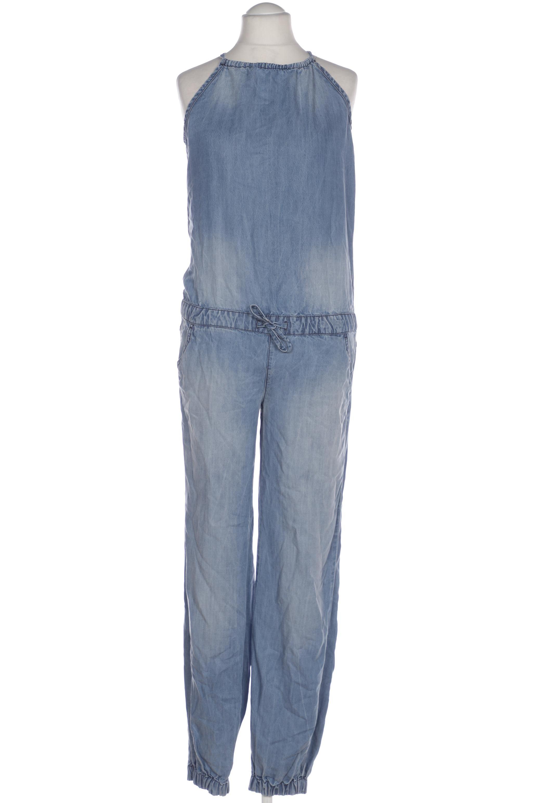 

United Colors OF Benetton Damen Jumpsuit/Overall, blau, Gr. 38
