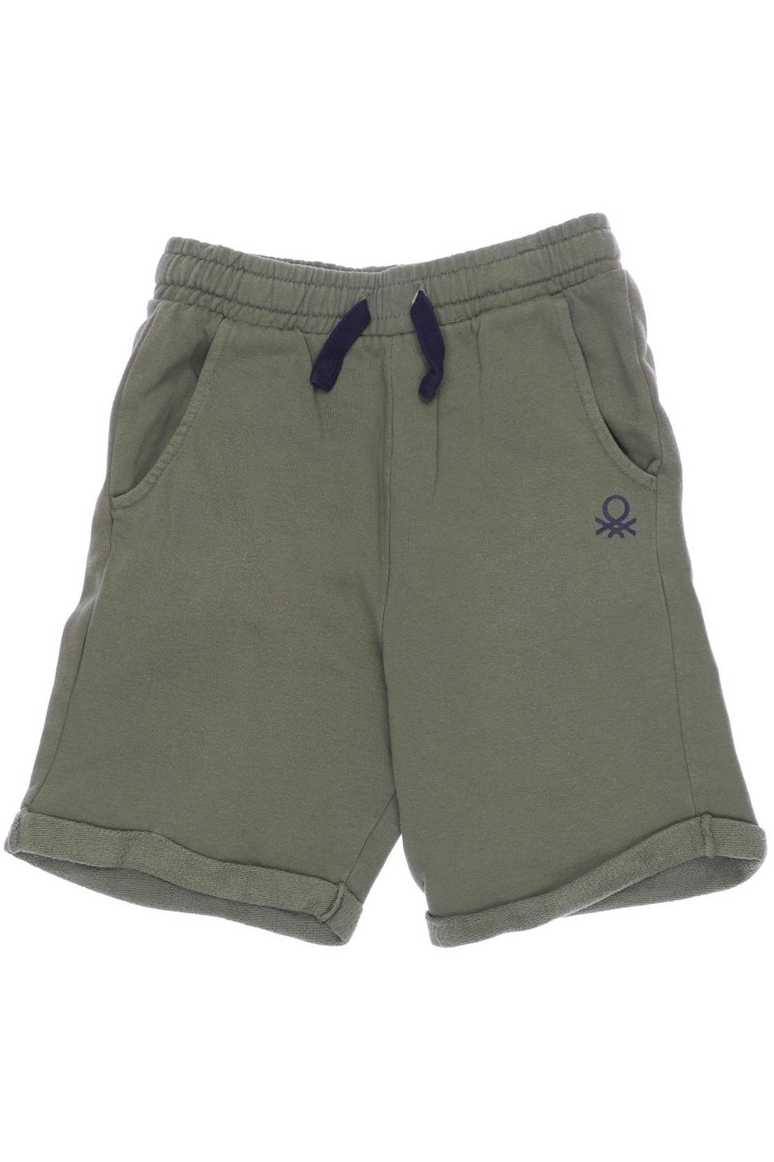 

United Colors OF Benetton Herren Shorts, grün, Gr. 158