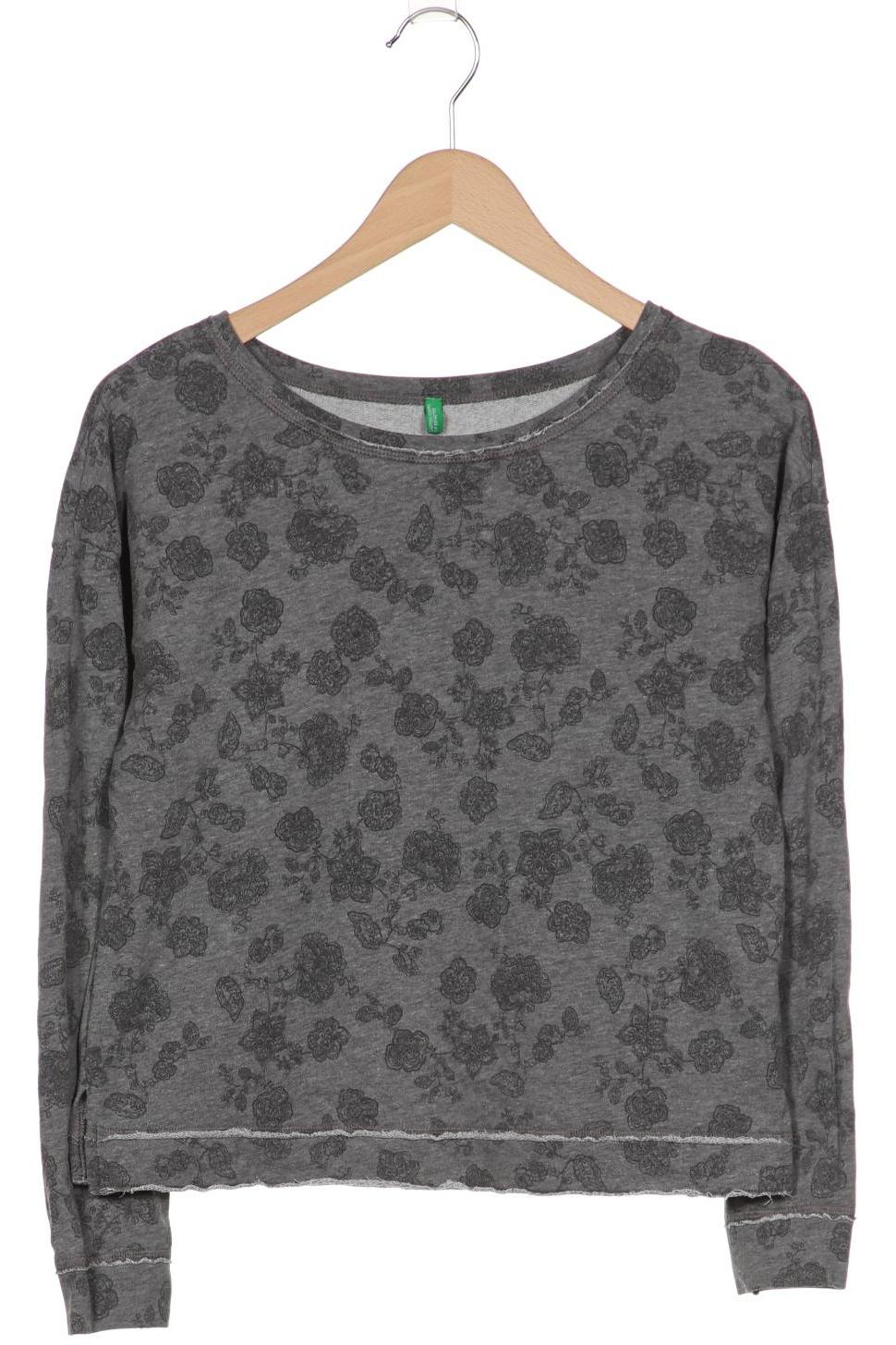 

UNITED COLORS OF BENETTON Damen Sweatshirt, grau