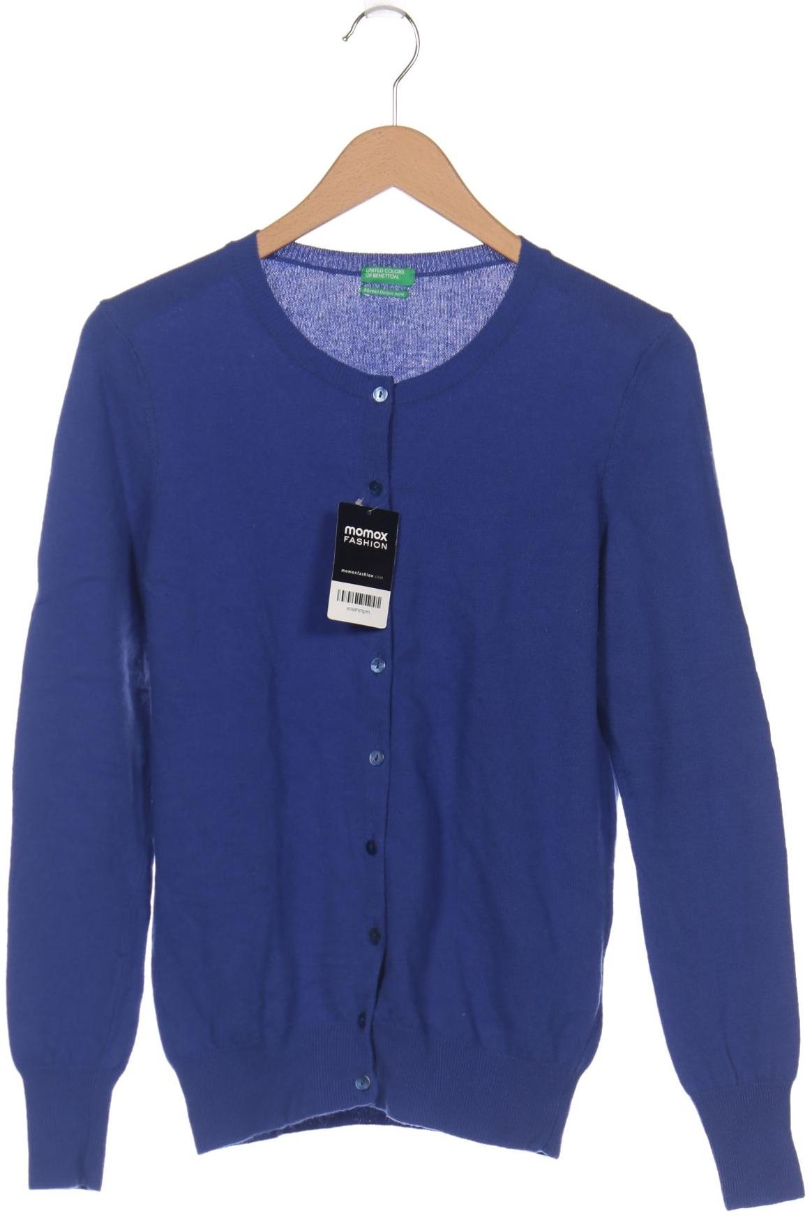 

United Colors OF Benetton Damen Strickjacke, blau, Gr. 42