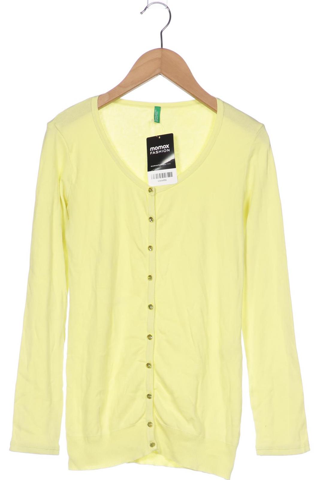 

United Colors OF Benetton Damen Strickjacke, neon, Gr. 38