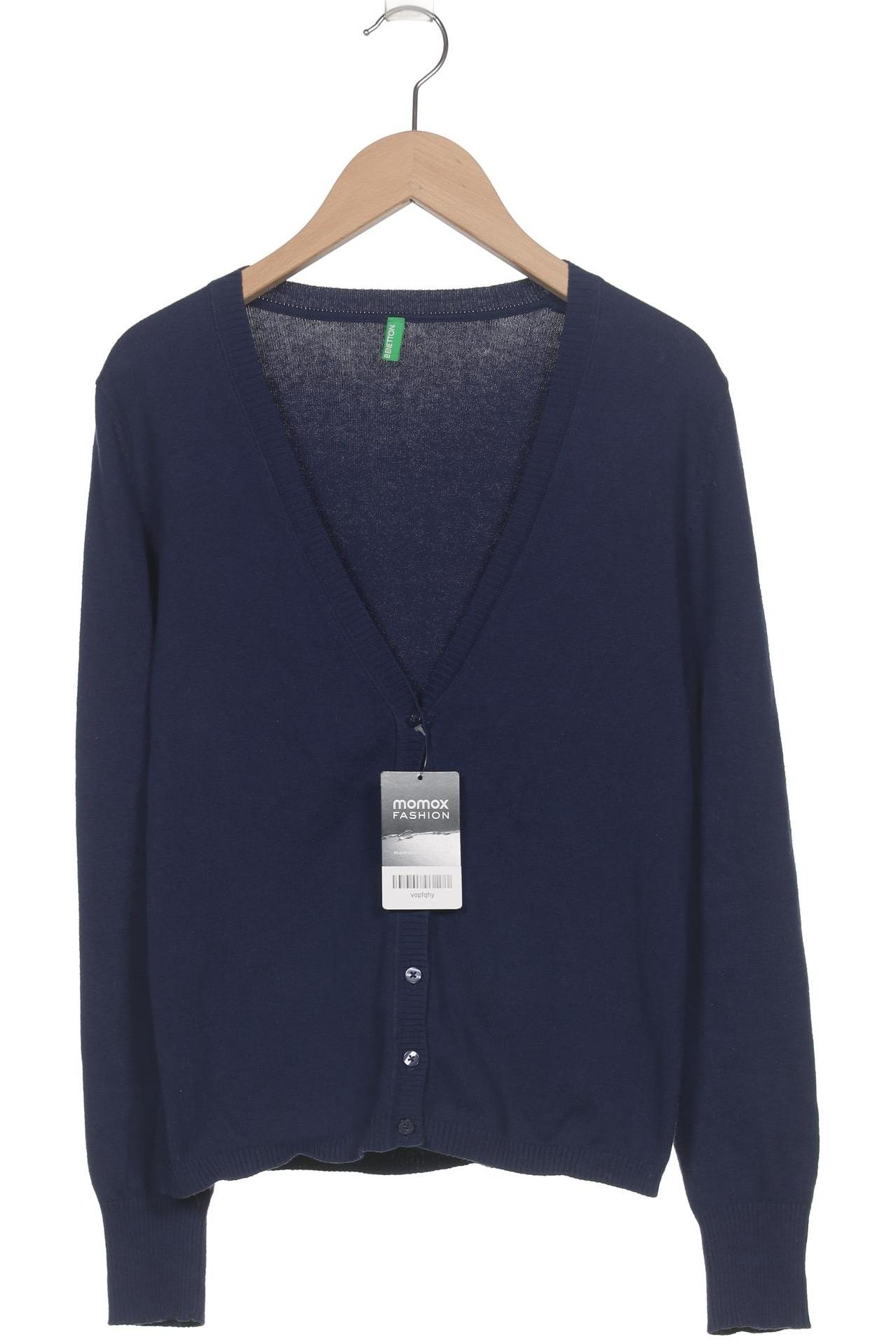 

United Colors OF Benetton Damen Strickjacke, marineblau, Gr. 34