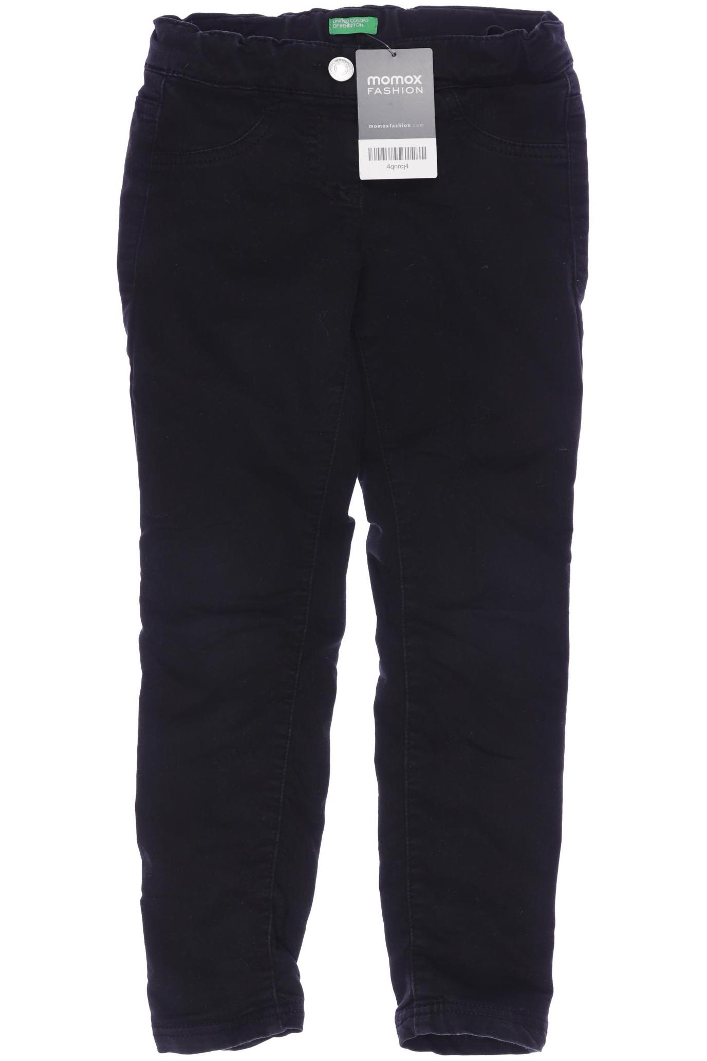 

United Colors OF Benetton Damen Jeans, schwarz, Gr. 134