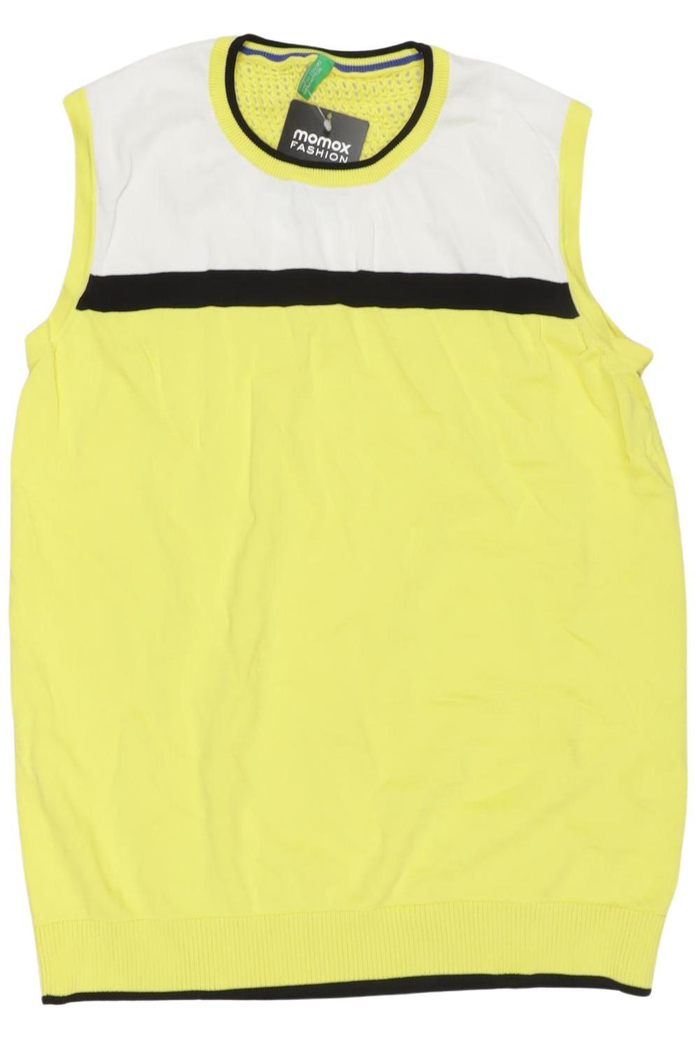 

United Colors OF Benetton Damen Pullover, gelb, Gr. 38