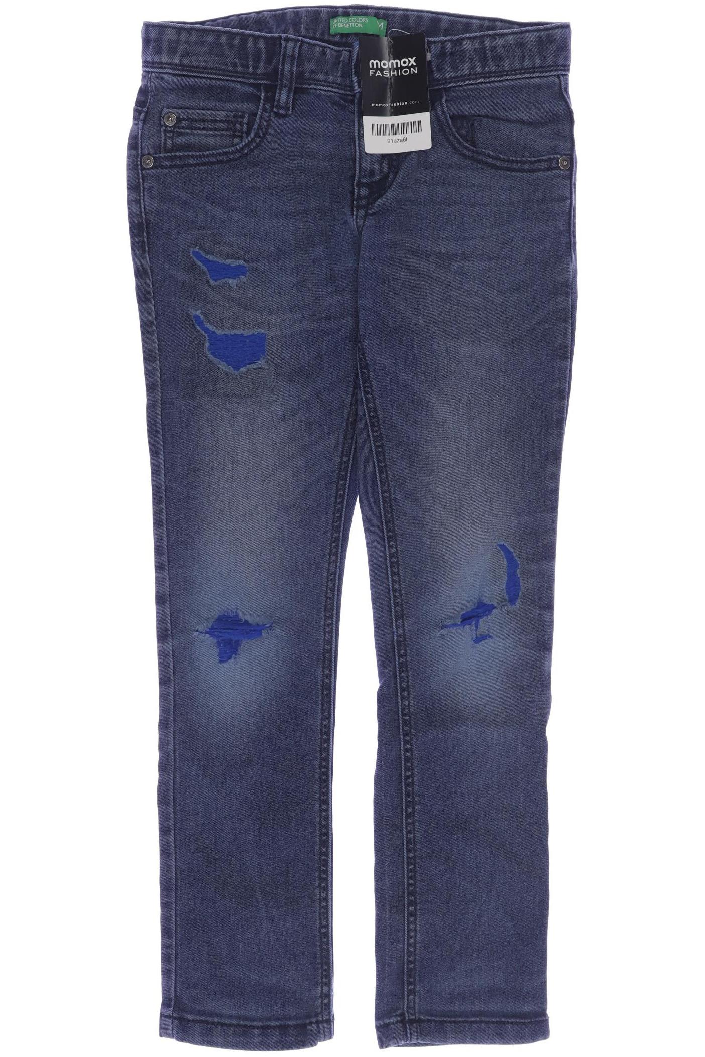 

United Colors OF Benetton Herren Jeans, blau, Gr. 134