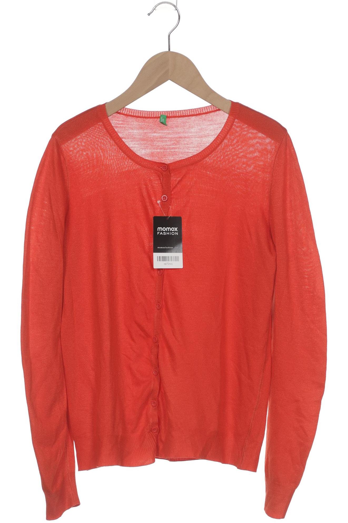 

United Colors OF Benetton Damen Strickjacke, rot, Gr. 38