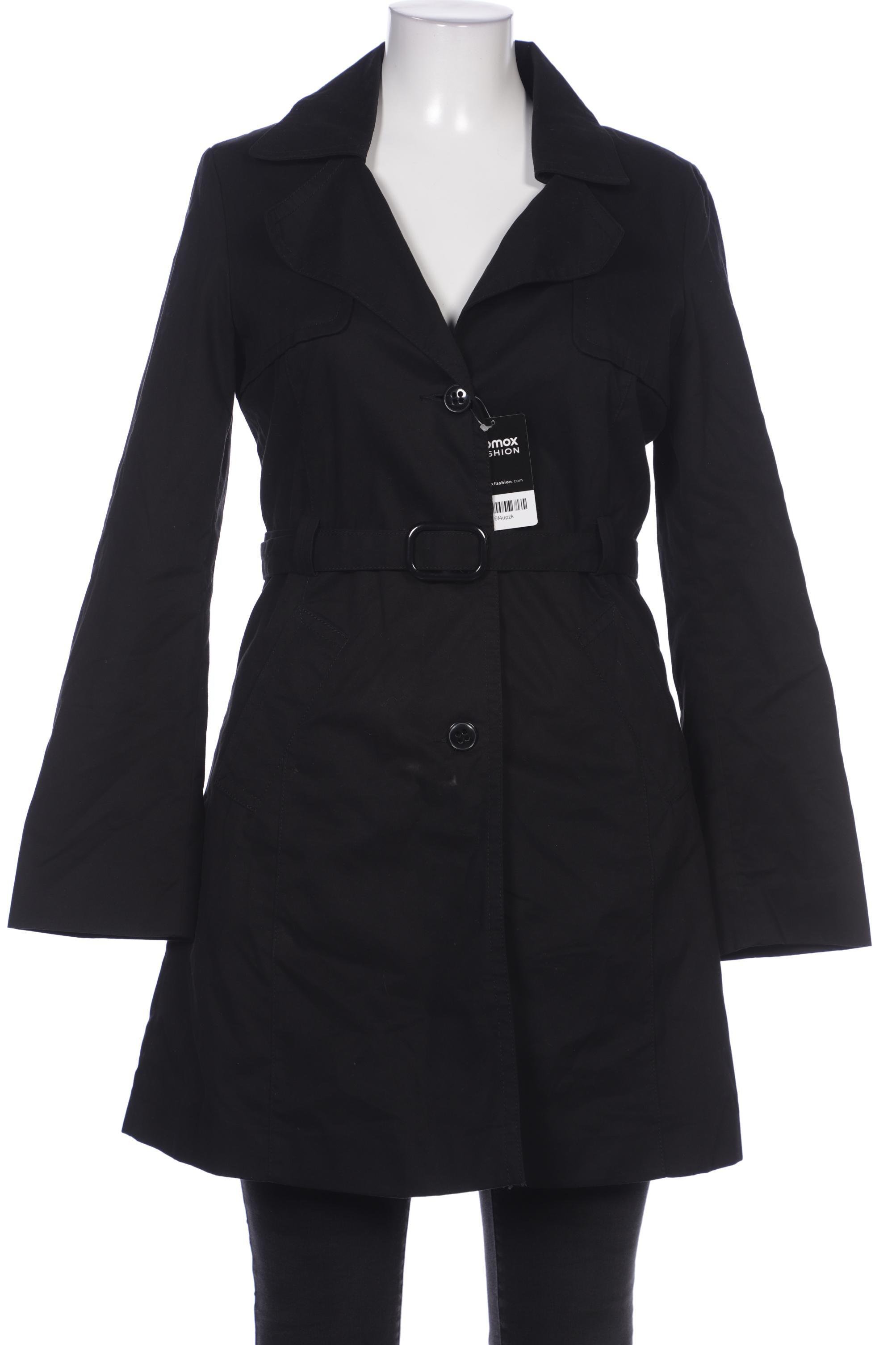 

United Colors OF Benetton Damen Mantel, schwarz, Gr. 46
