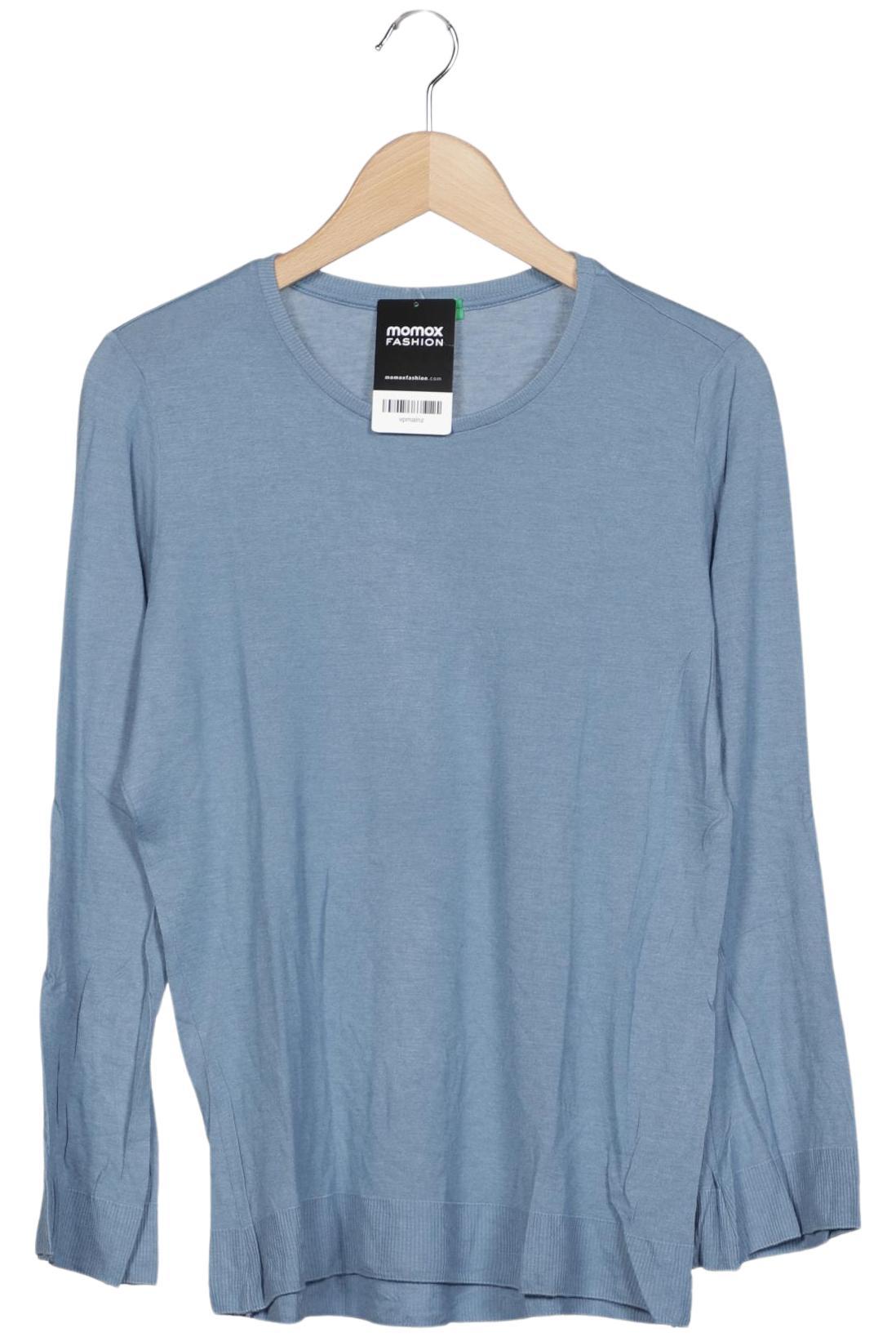 

United Colors OF Benetton Damen Langarmshirt, hellblau, Gr. 42