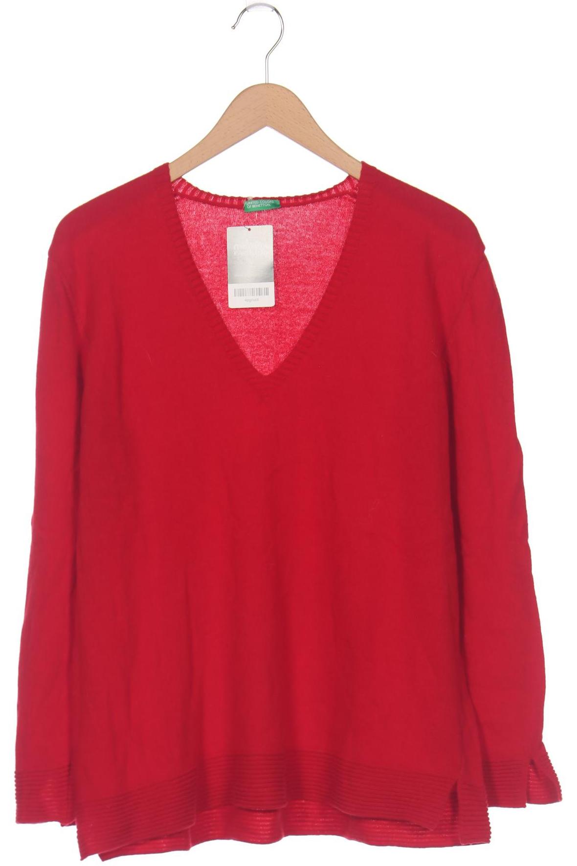 

United Colors OF Benetton Damen Pullover, rot, Gr. 46