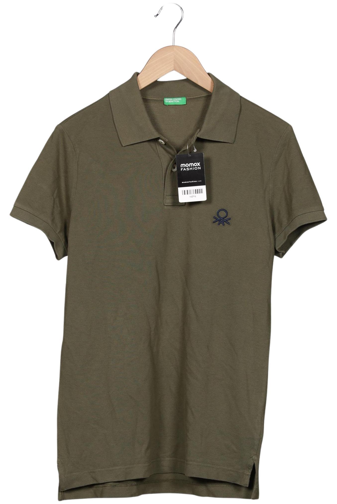 

United Colors OF Benetton Herren Poloshirt, grün, Gr. 48