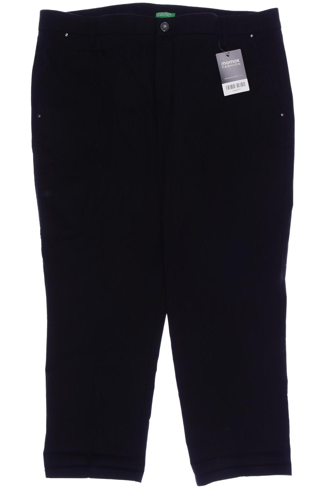 

UNITED COLORS OF BENETTON Damen Stoffhose, schwarz