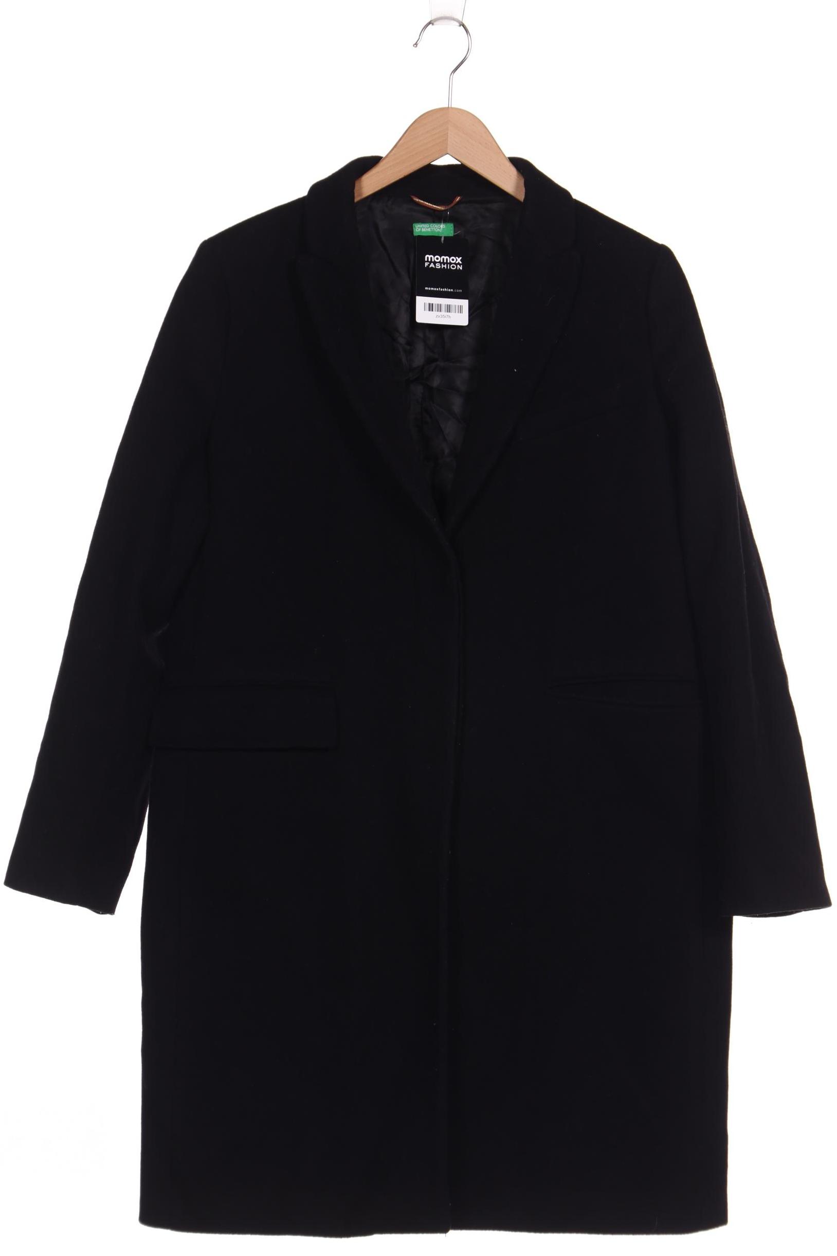 

UNITED COLORS OF BENETTON Damen Mantel, schwarz