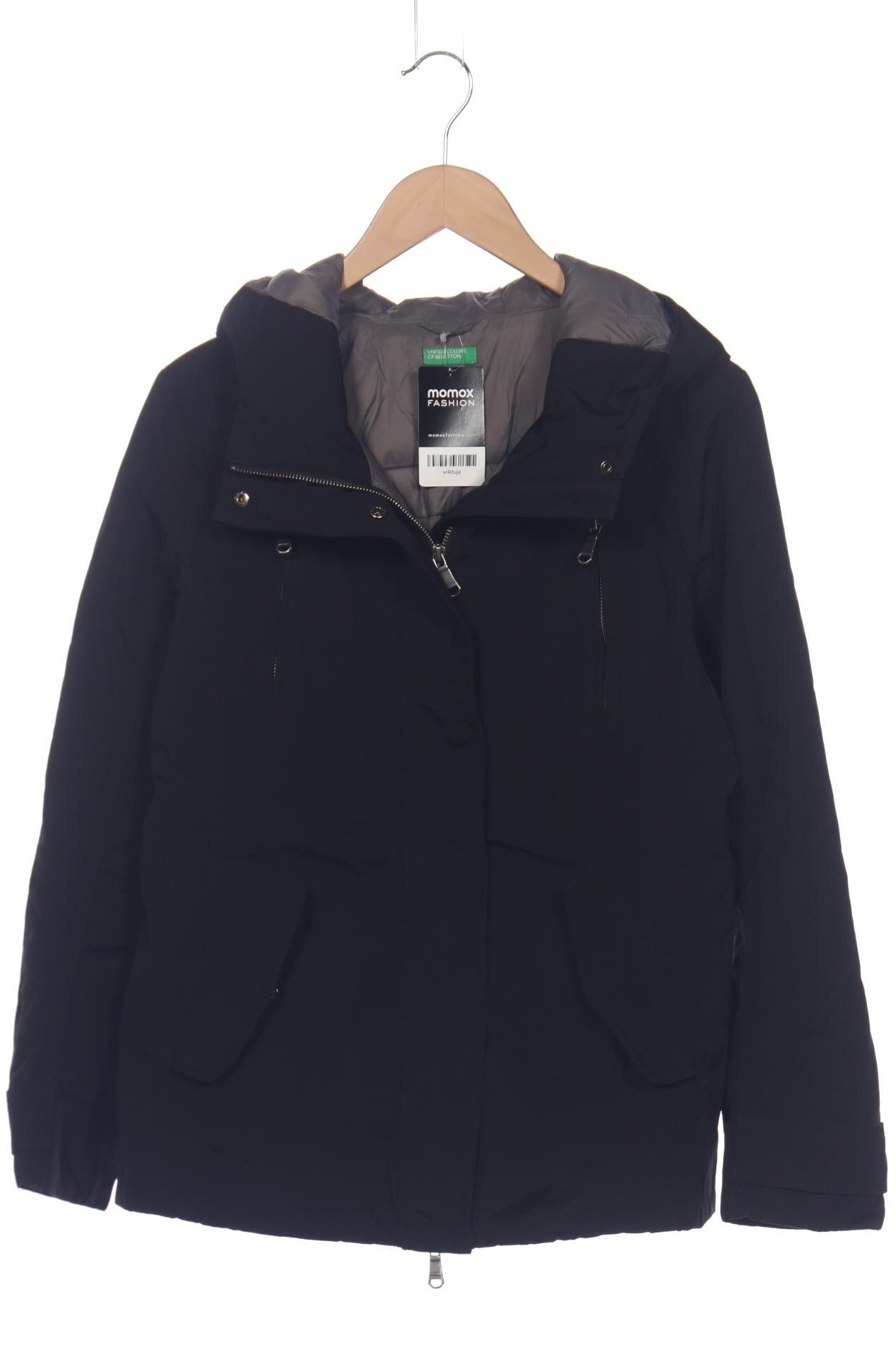 

United Colors OF Benetton Damen Jacke, schwarz, Gr. 40