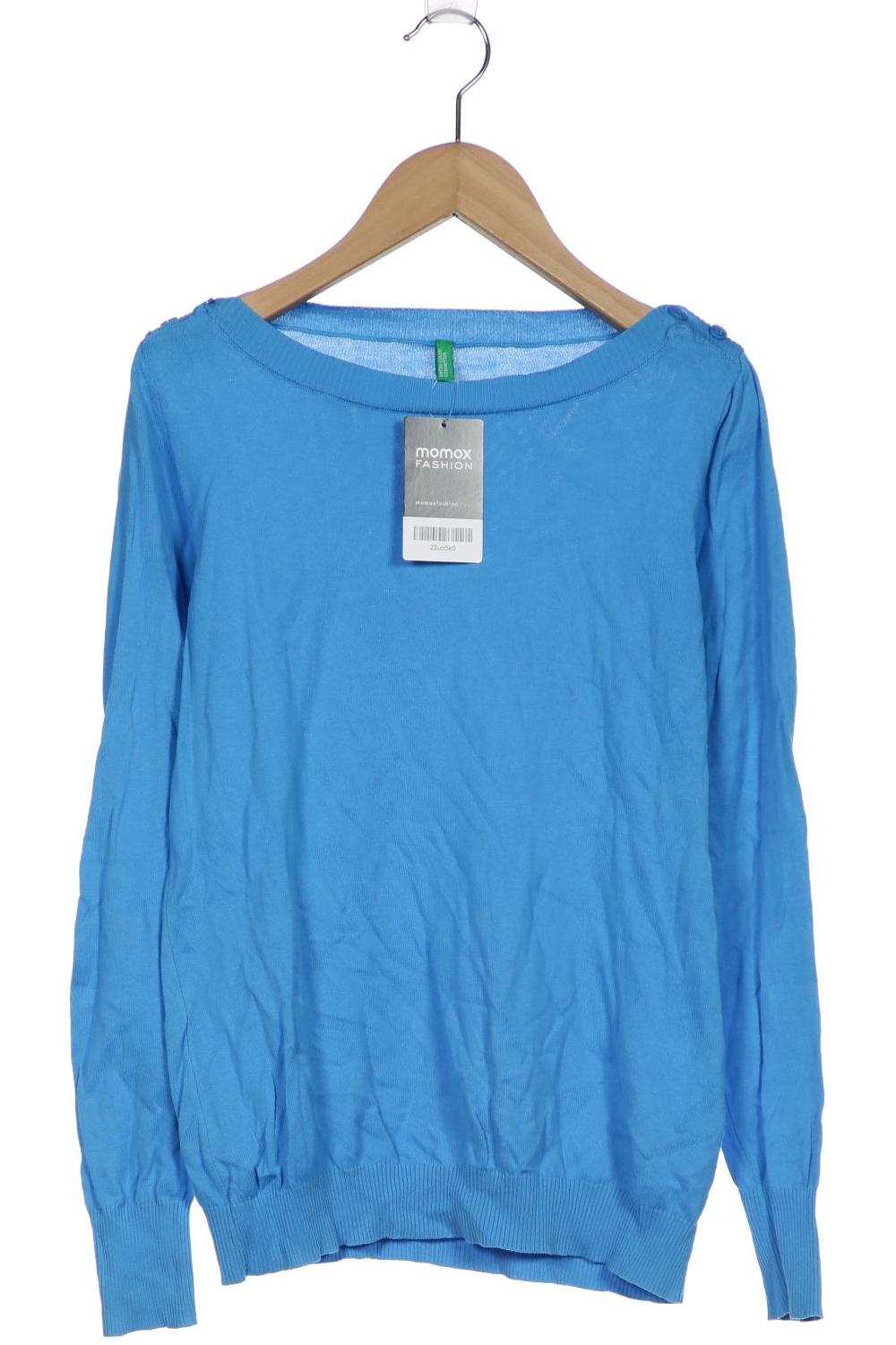 

United Colors OF Benetton Damen Pullover, blau, Gr. 36