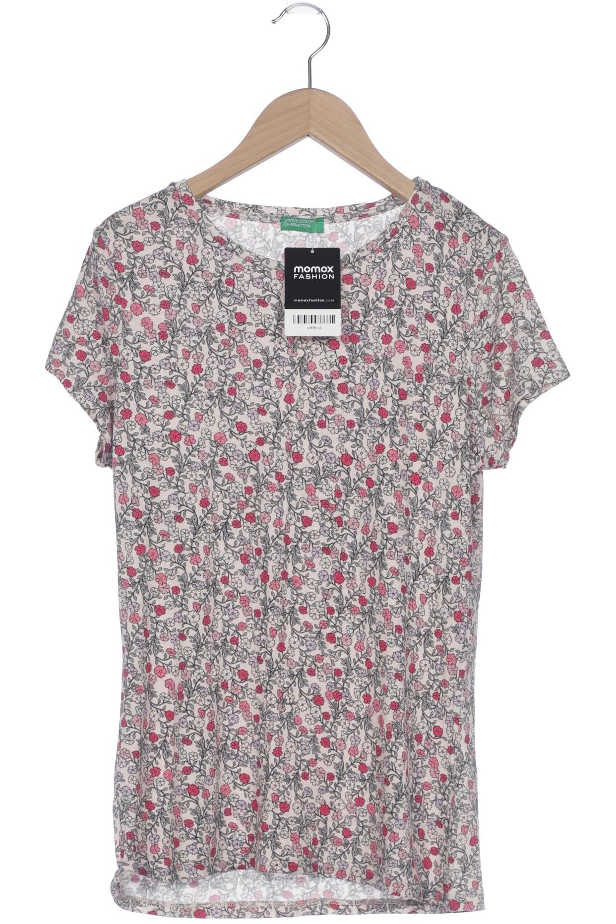 

United Colors OF Benetton Damen T-Shirt, mehrfarbig, Gr. 36