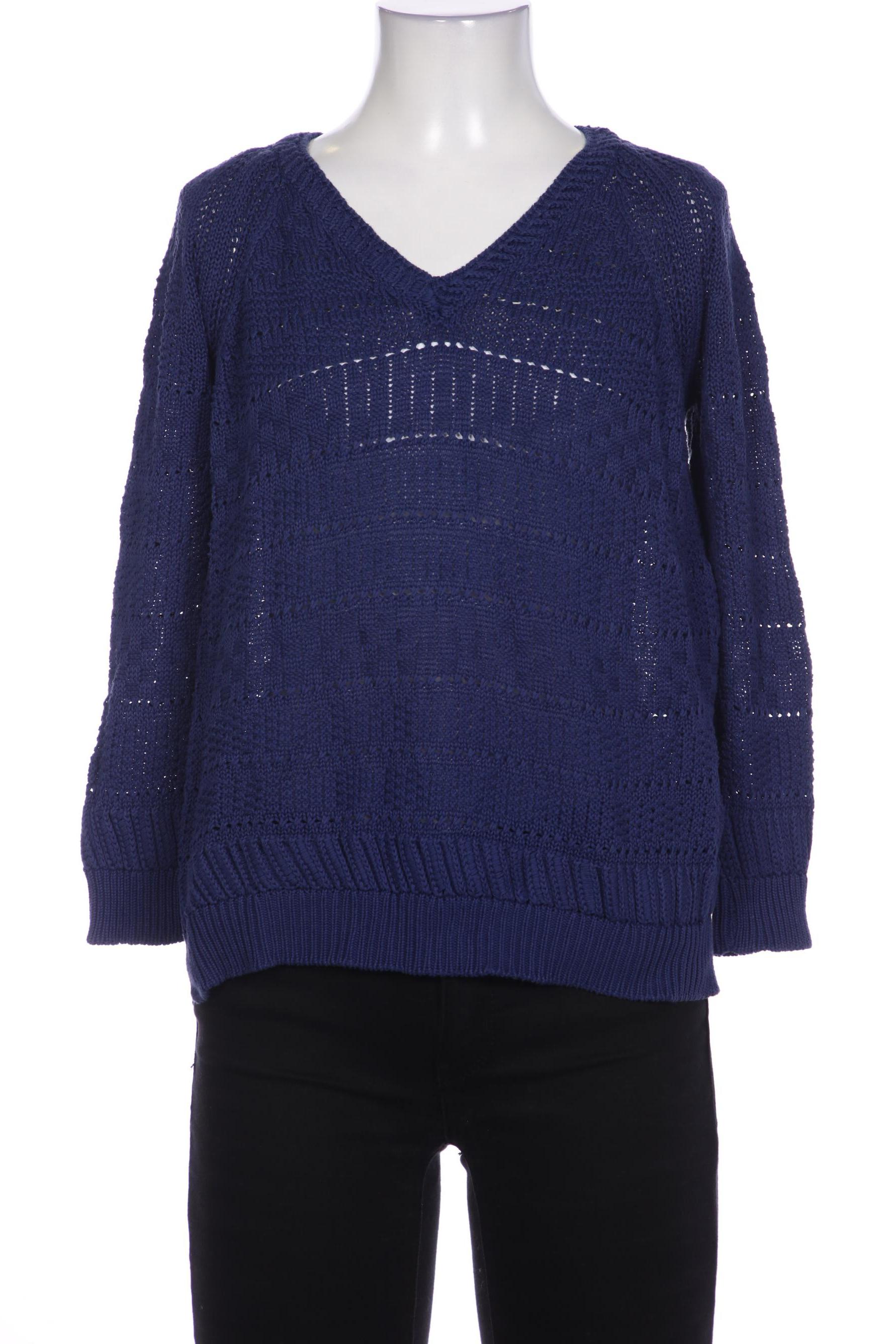

United Colors OF Benetton Damen Pullover, marineblau, Gr. 32