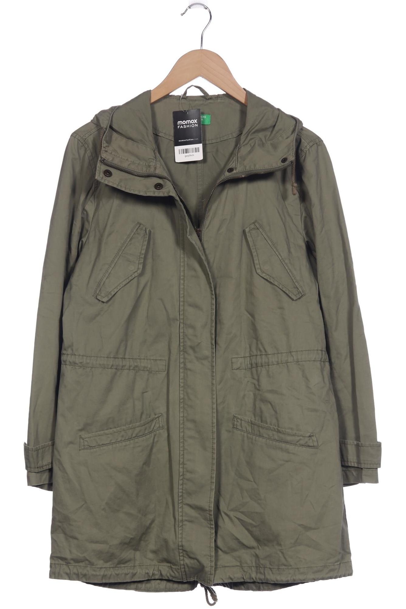 

United Colors OF Benetton Damen Mantel, hellgrün, Gr. 42