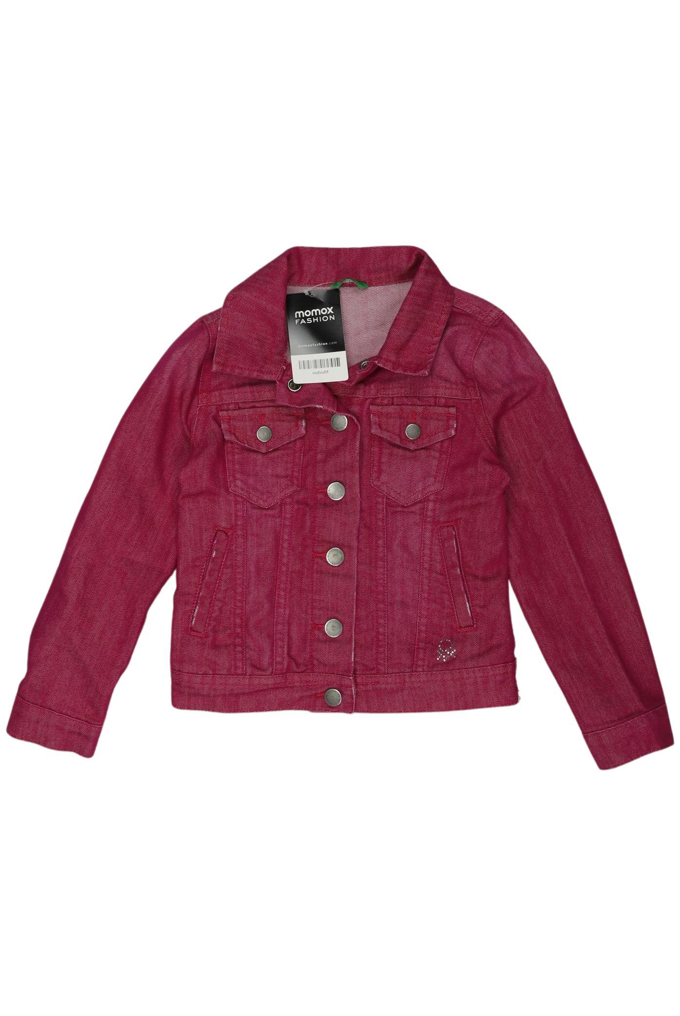 

United Colors OF Benetton Mädchen Jacke, pink, Gr. 110