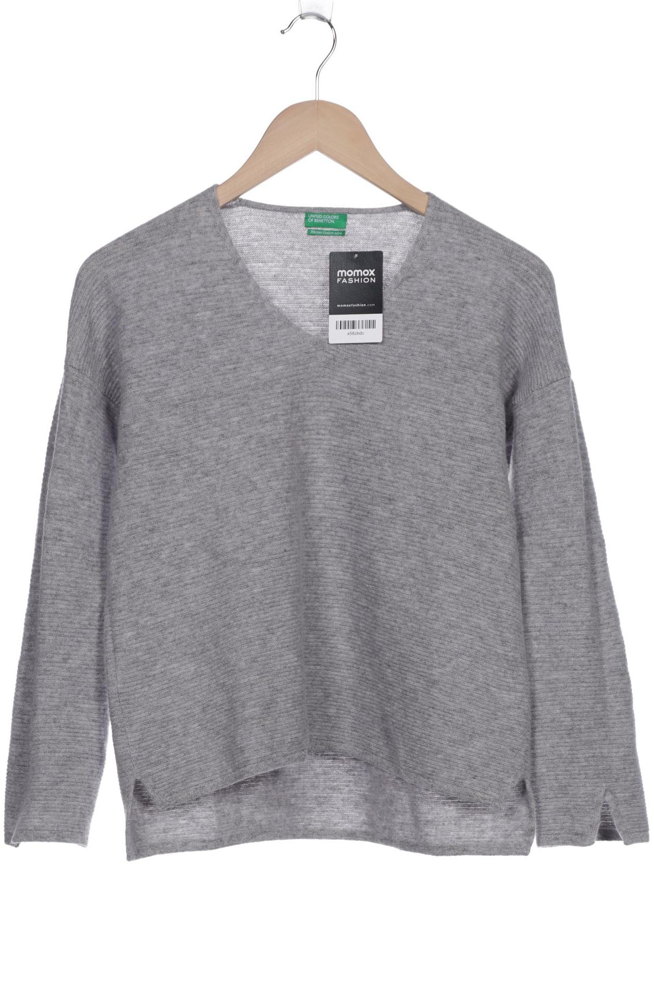 

United Colors OF Benetton Damen Pullover, grau, Gr. 34