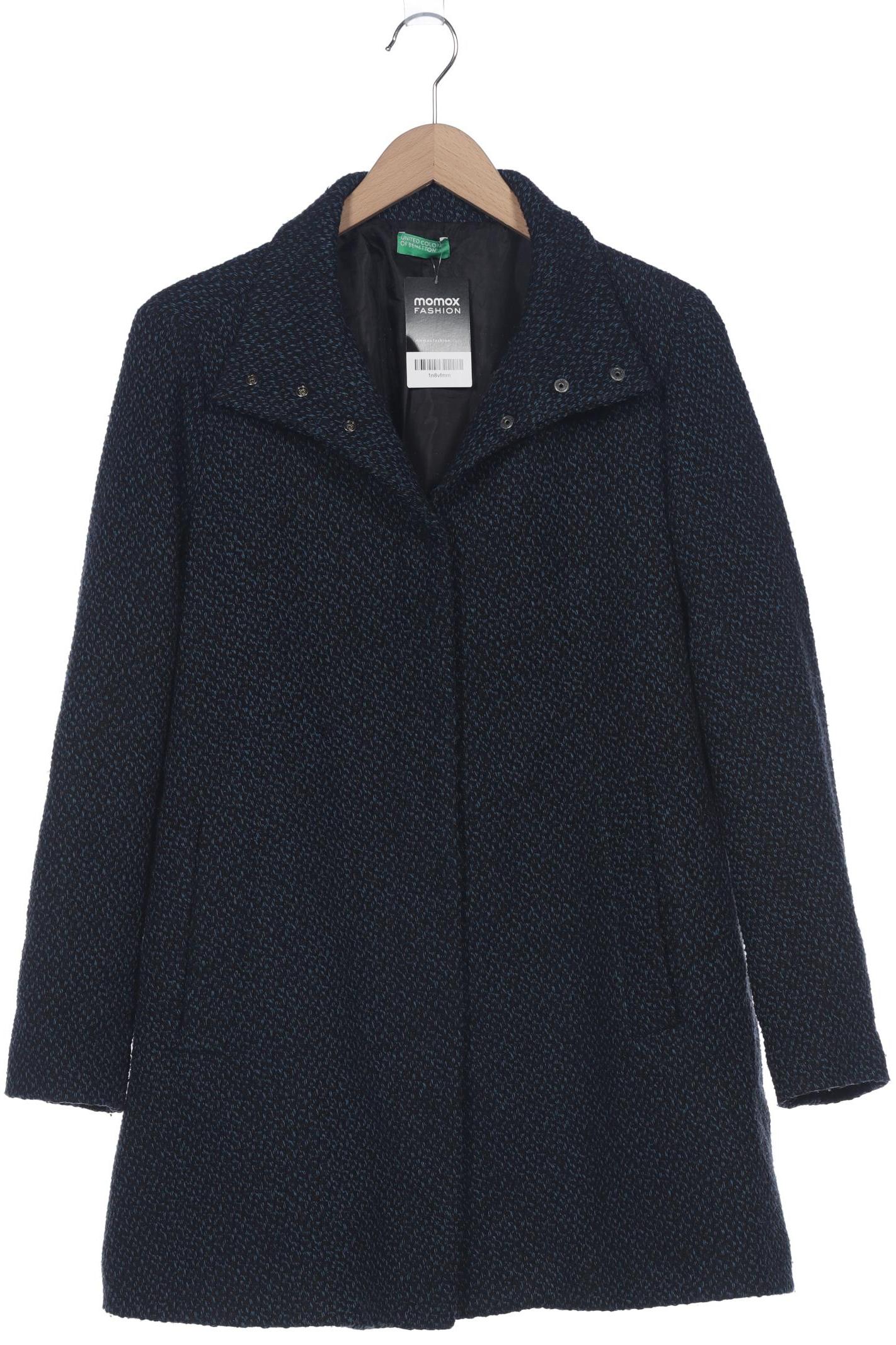 

United Colors OF Benetton Damen Mantel, marineblau, Gr. 40