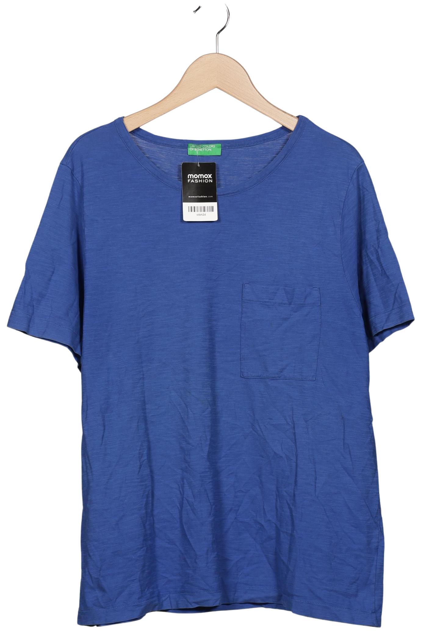 Thumbnail - United Colors OF Benetton Herren T-Shirt, blau, Gr. 54