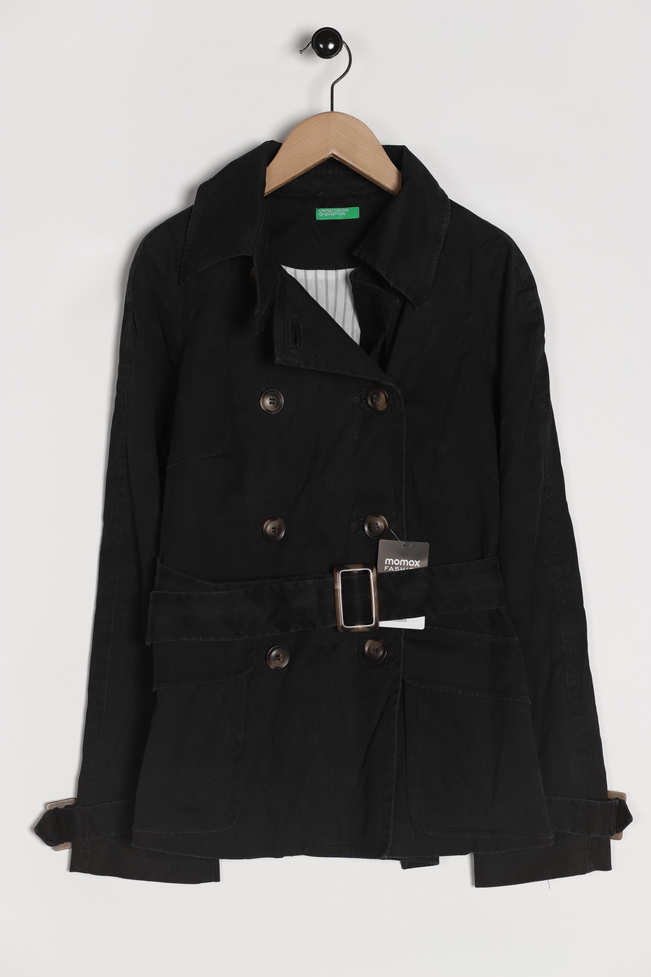 

UNITED COLORS OF BENETTON Damen Jacke, schwarz