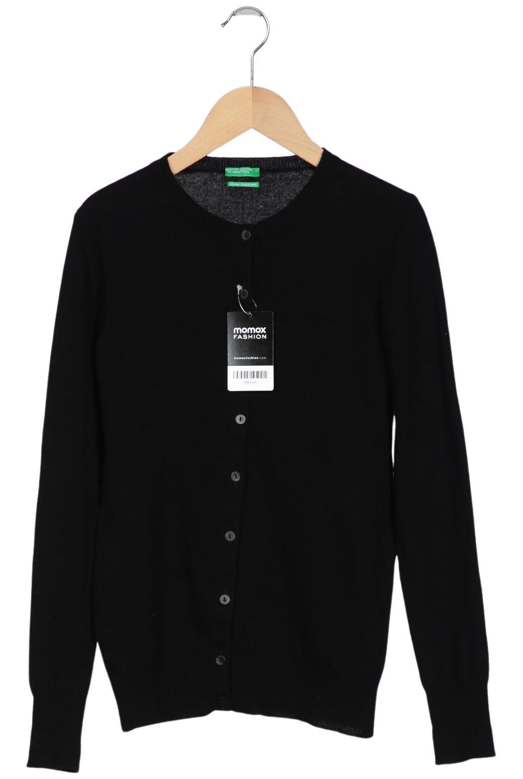 

United Colors OF Benetton Damen Strickjacke, schwarz, Gr. 36