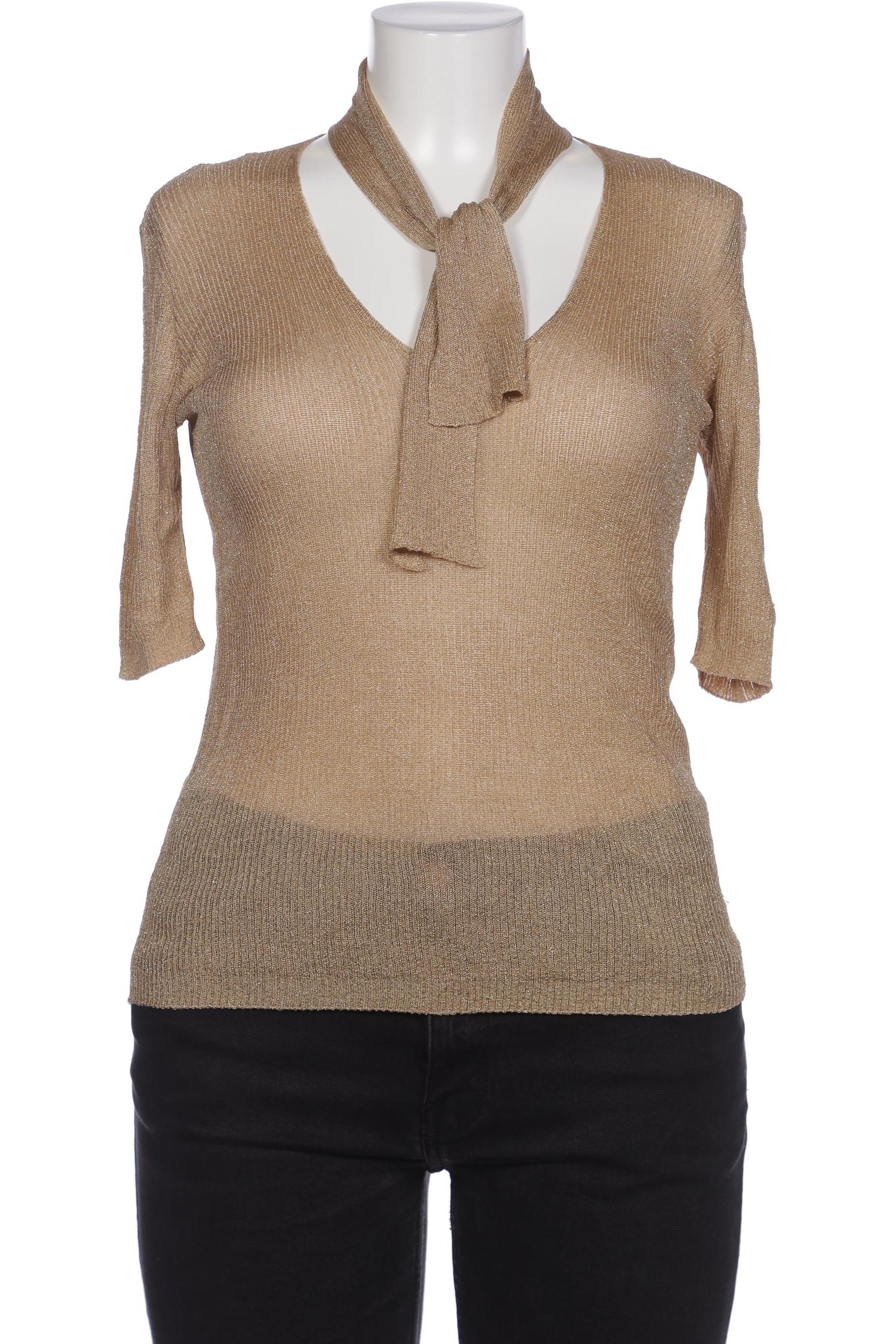 

United Colors OF Benetton Damen Pullover, gold, Gr. 42