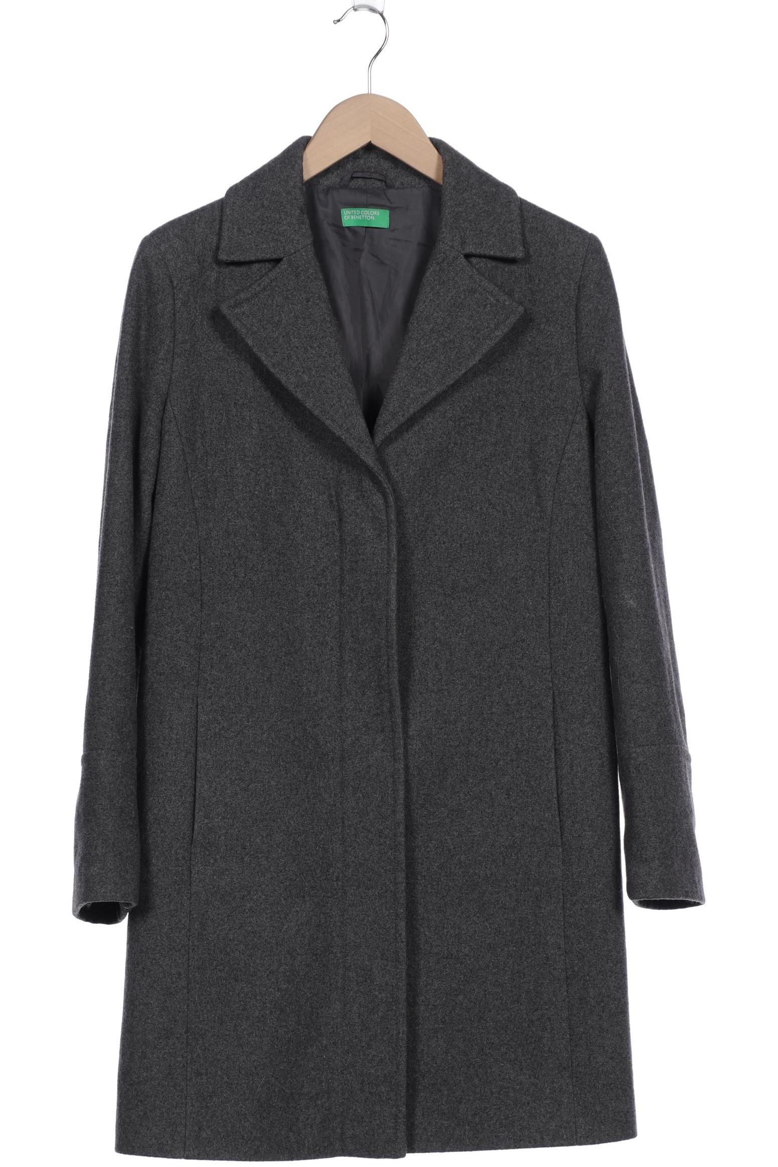 

United Colors OF Benetton Damen Mantel, grau, Gr. 40