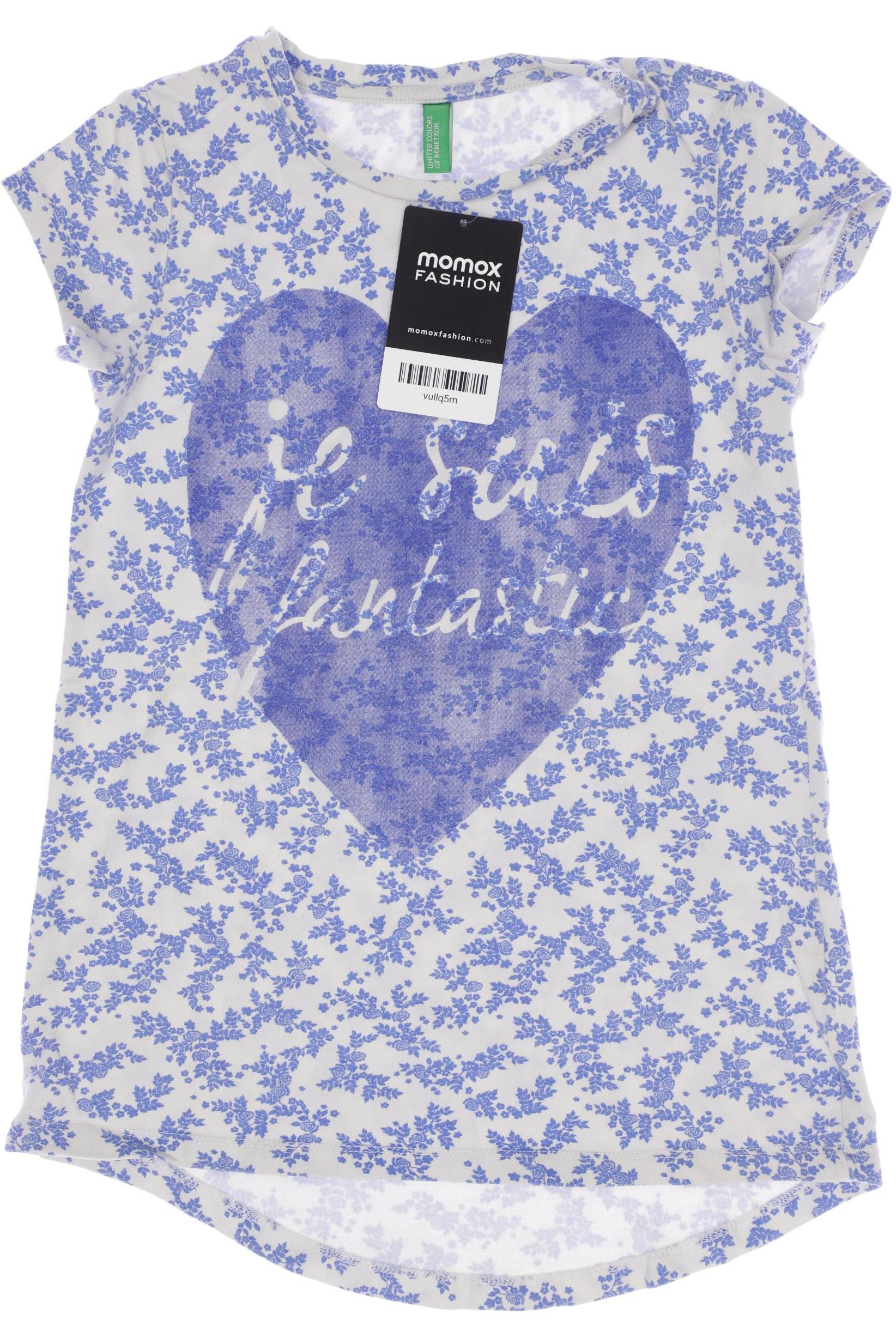 

UNITED COLORS OF BENETTON Mädchen T-Shirt, blau