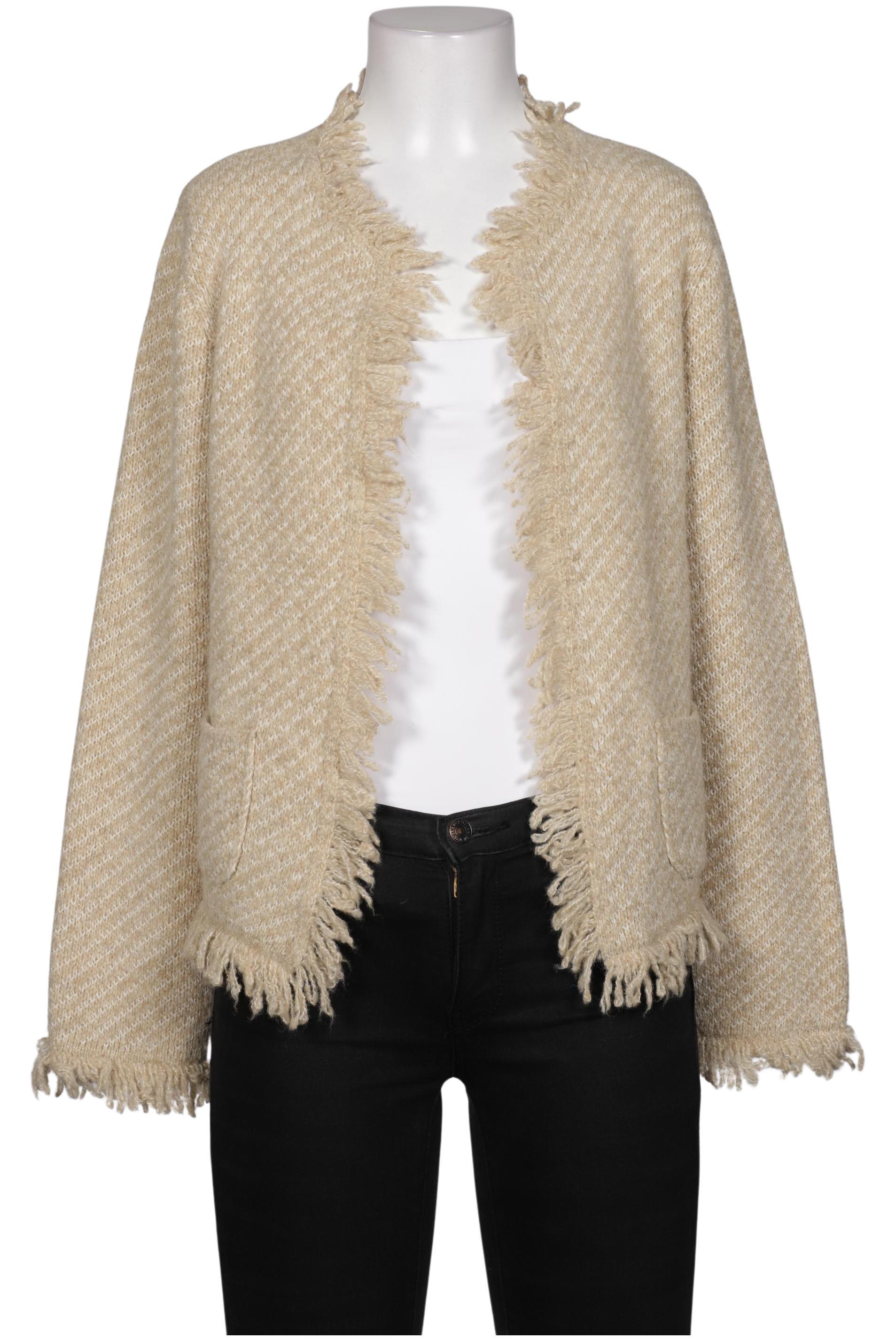 

United Colors OF Benetton Damen Strickjacke, beige, Gr. 36