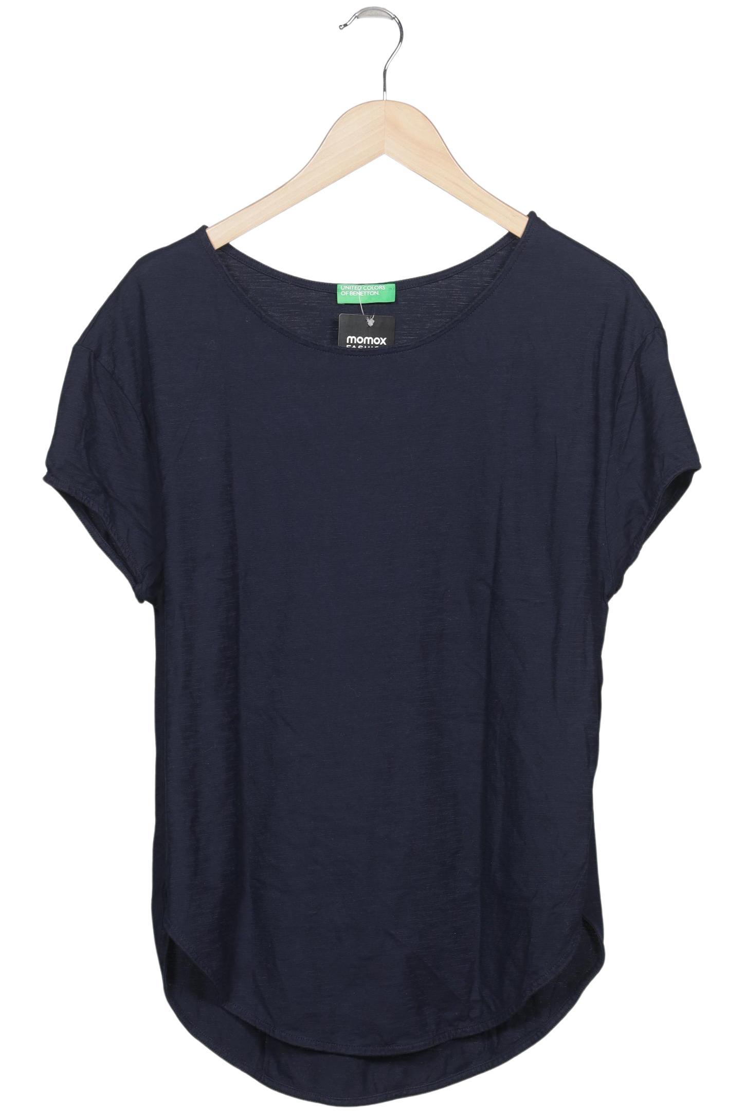 

United Colors OF Benetton Damen T-Shirt, marineblau, Gr. 36