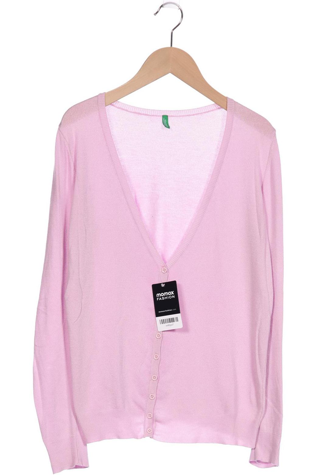 

UNITED COLORS OF BENETTON Damen Strickjacke, pink