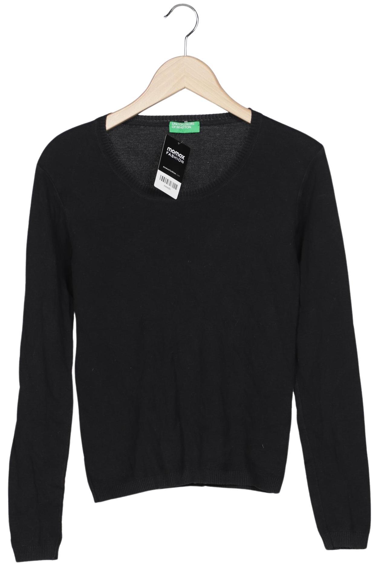 

United Colors OF Benetton Damen Pullover, schwarz, Gr. 38