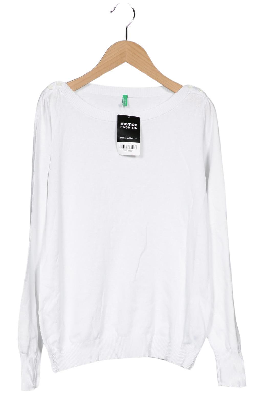 

United Colors OF Benetton Damen Pullover, weiß, Gr. 38
