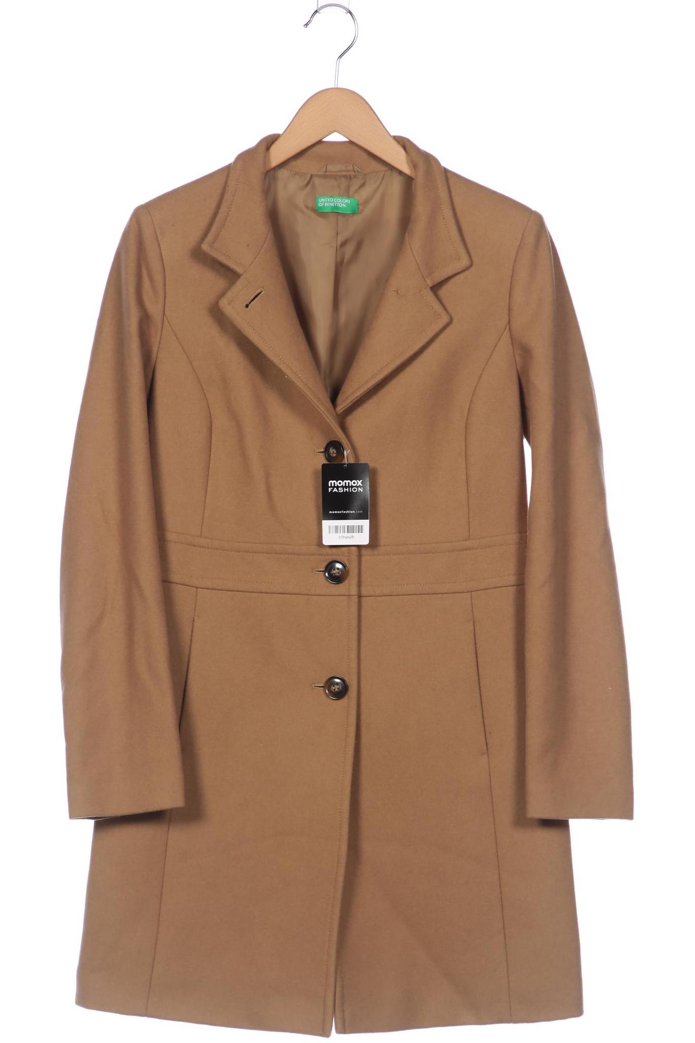 

United Colors OF Benetton Damen Mantel, beige, Gr. 38