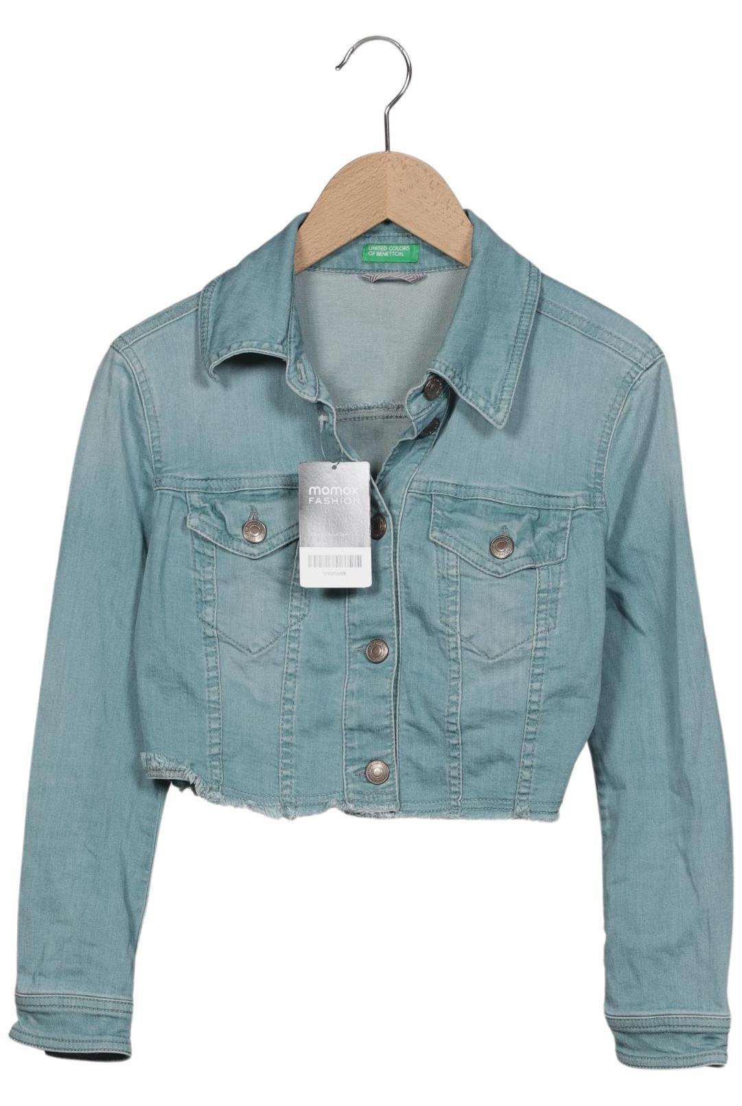 

United Colors OF Benetton Damen Jacke, türkis, Gr. 36