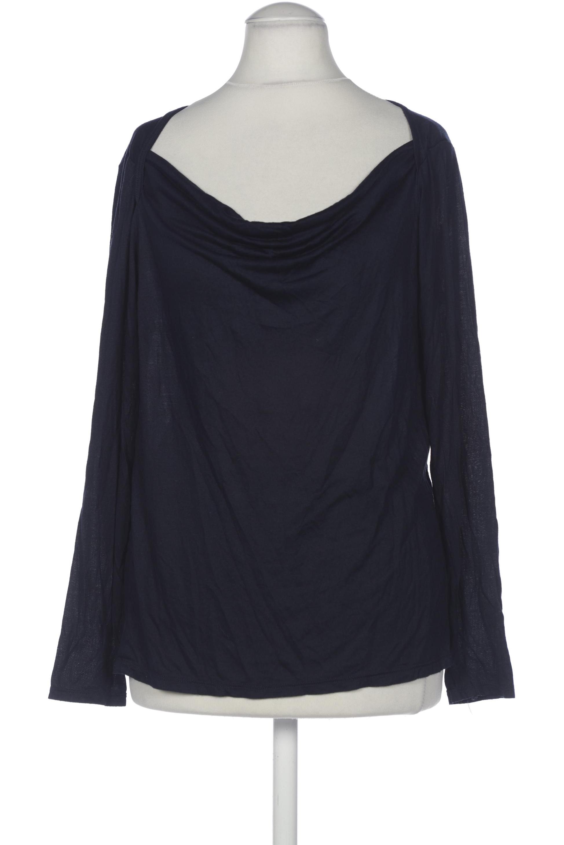 

United Colors OF Benetton Damen Langarmshirt, marineblau, Gr. 38