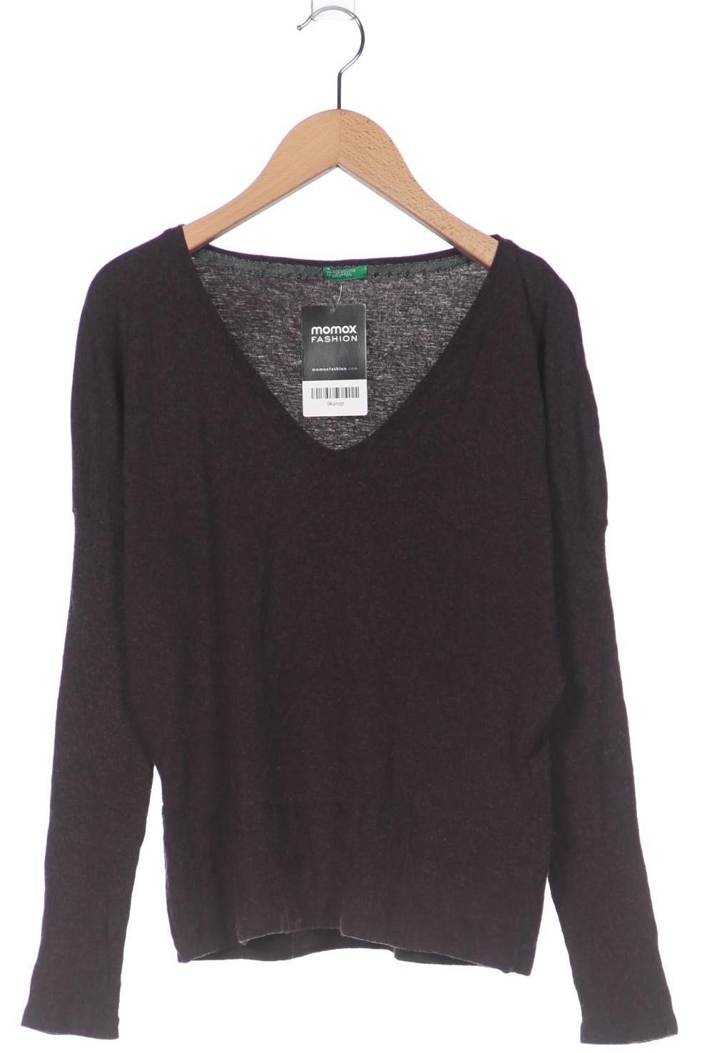 

United Colors OF Benetton Damen Pullover, braun, Gr. 36