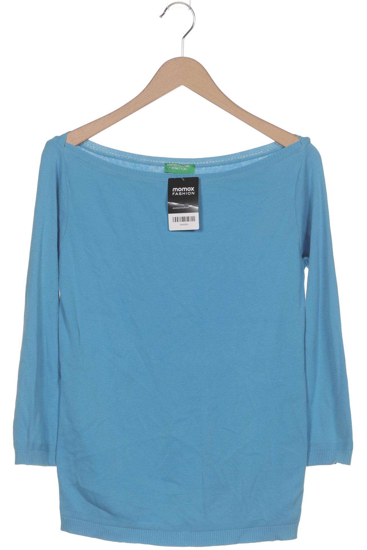 

United Colors OF Benetton Damen Pullover, blau, Gr. 44