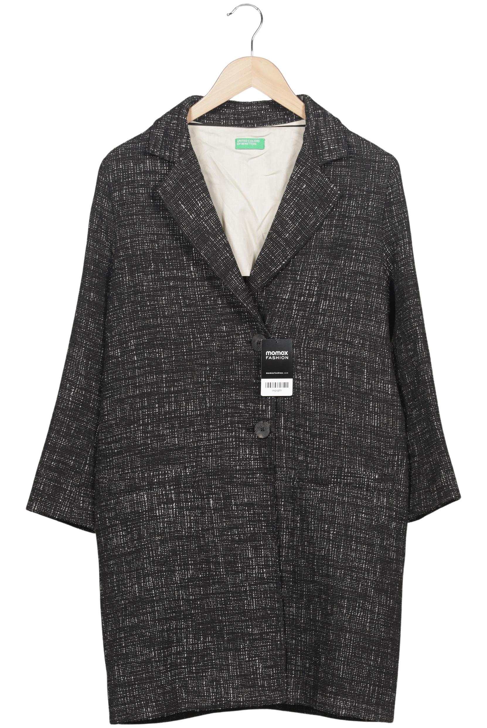 

United Colors OF Benetton Damen Mantel, grau, Gr. 36