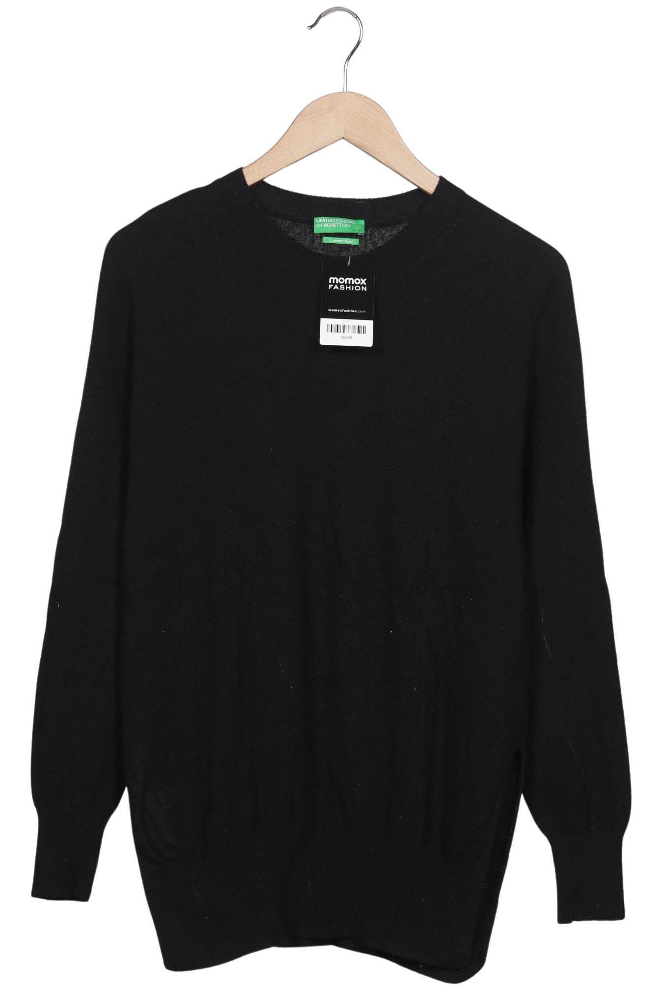 

United Colors OF Benetton Damen Pullover, schwarz, Gr. 34