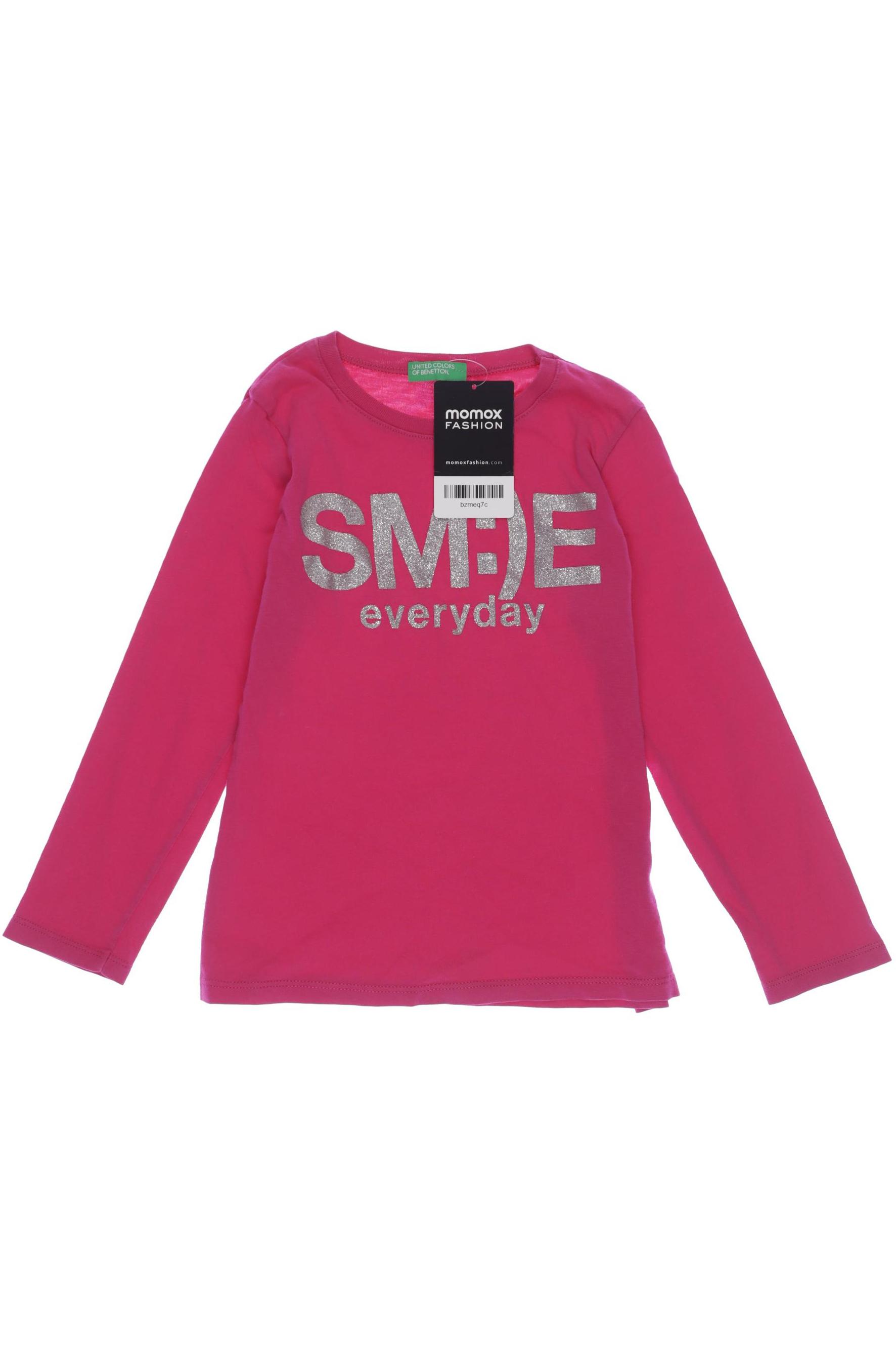 

UNITED COLORS OF BENETTON Mädchen Langarmshirt, pink