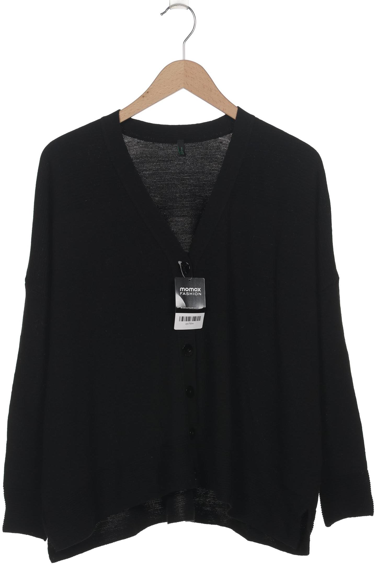 

United Colors OF Benetton Damen Strickjacke, schwarz, Gr. 36
