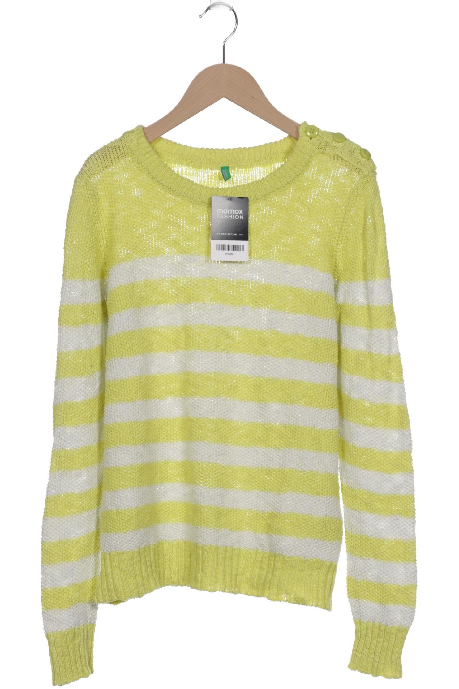 

UNITED COLORS OF BENETTON Damen Pullover, gelb