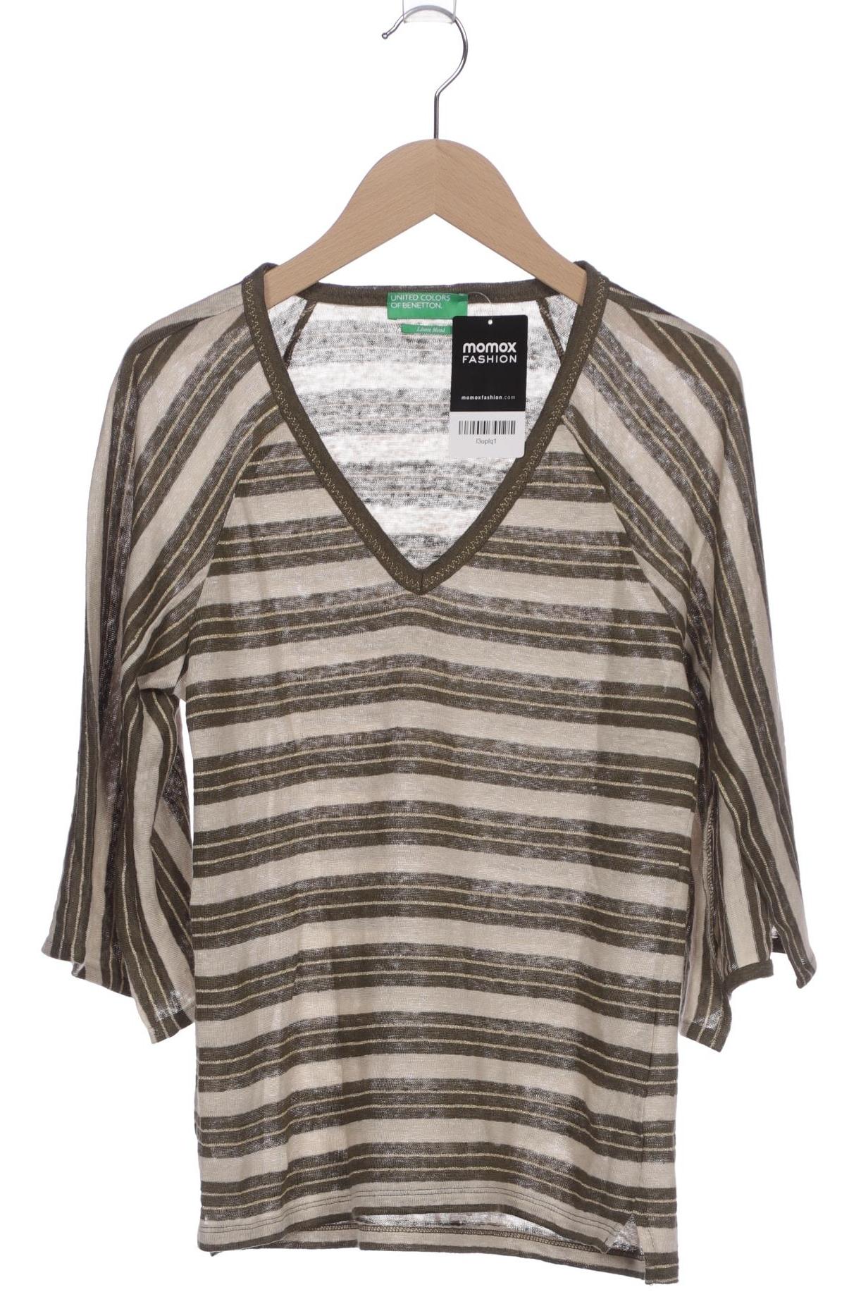 

United Colors OF Benetton Damen Langarmshirt, grün, Gr. 34