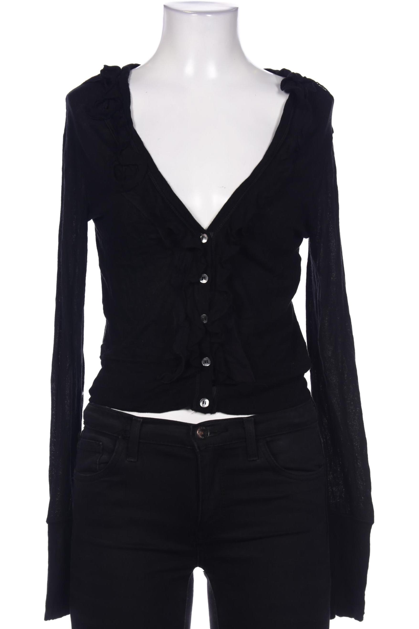 

United Colors OF Benetton Damen Strickjacke, schwarz, Gr. 34