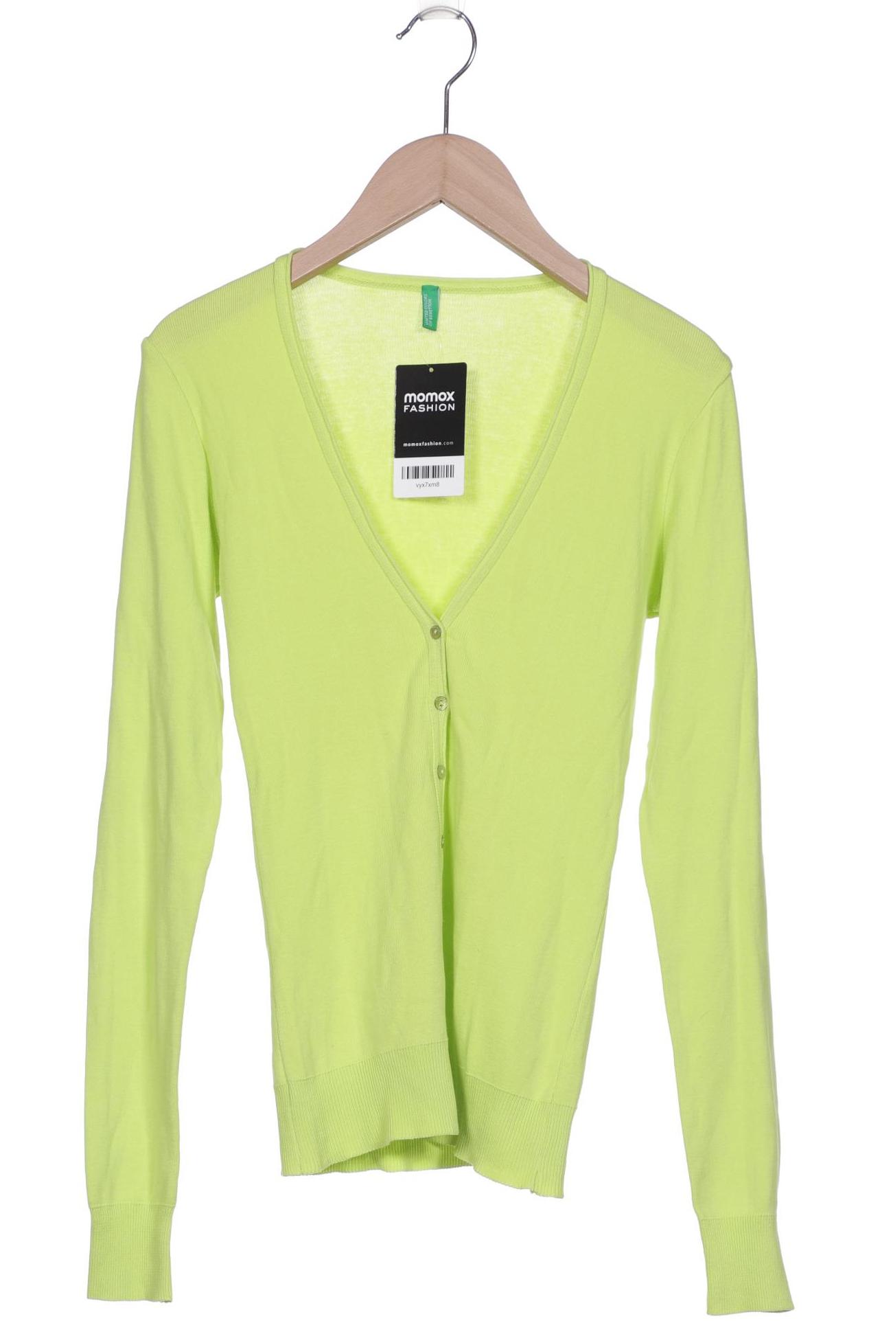 

UNITED COLORS OF BENETTON Damen Strickjacke, grün