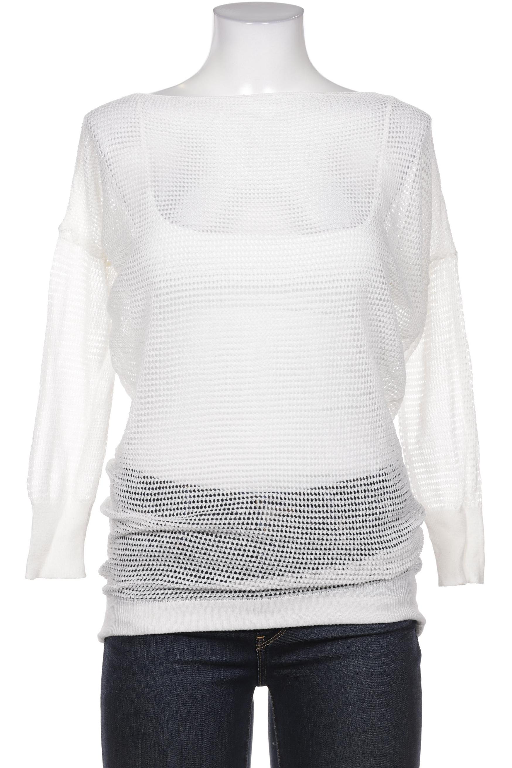 

United Colors OF Benetton Damen Pullover, cremeweiß, Gr. 38