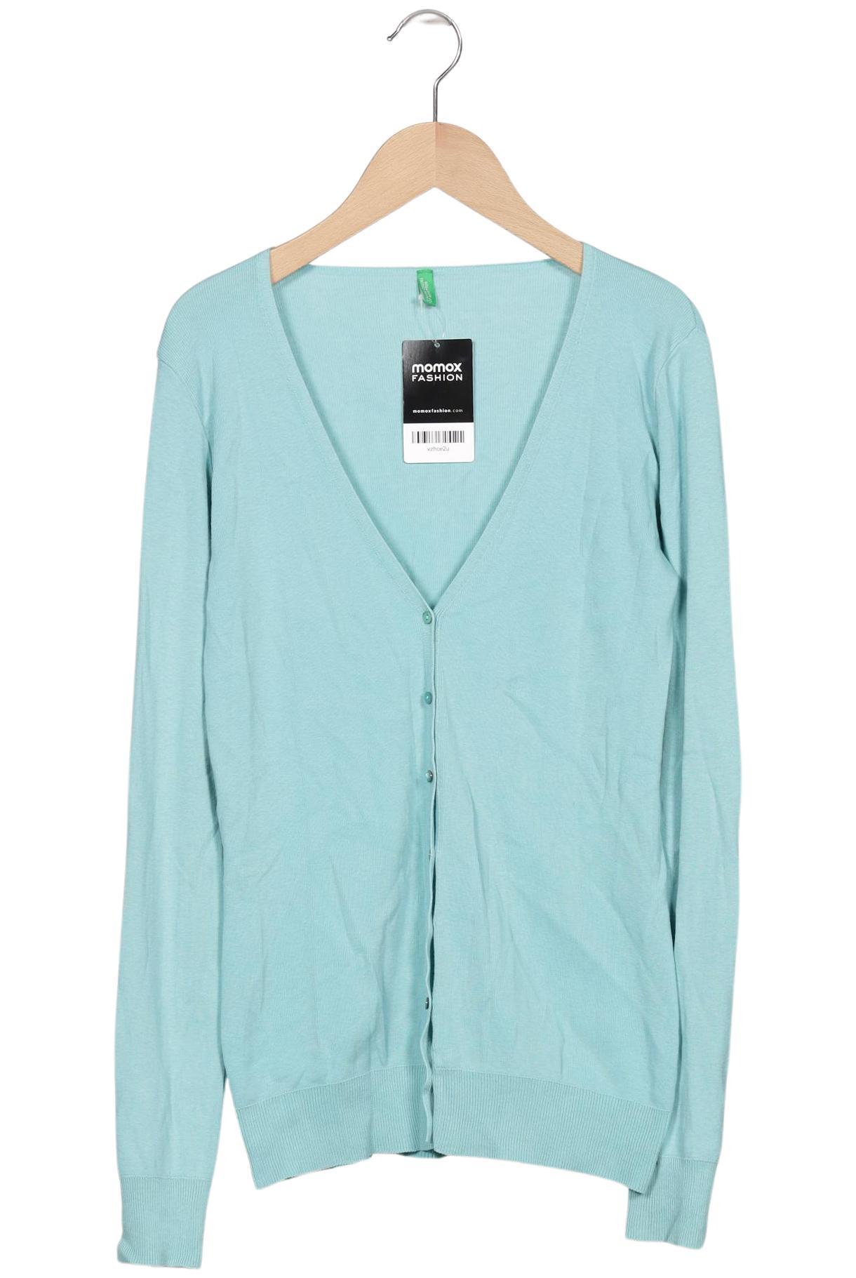 

United Colors OF Benetton Damen Strickjacke, hellblau, Gr. 38